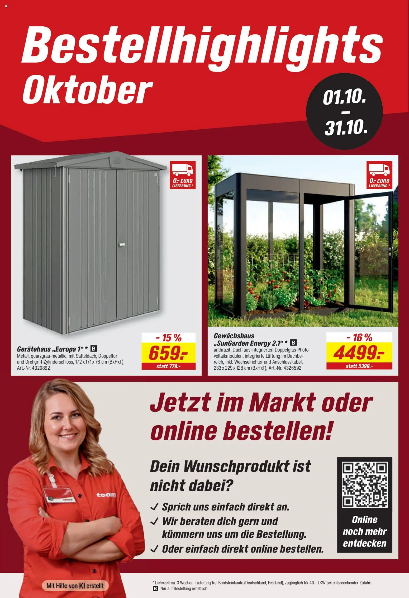 Toom Baumarkt Prospekt Prospekt in Deutschland