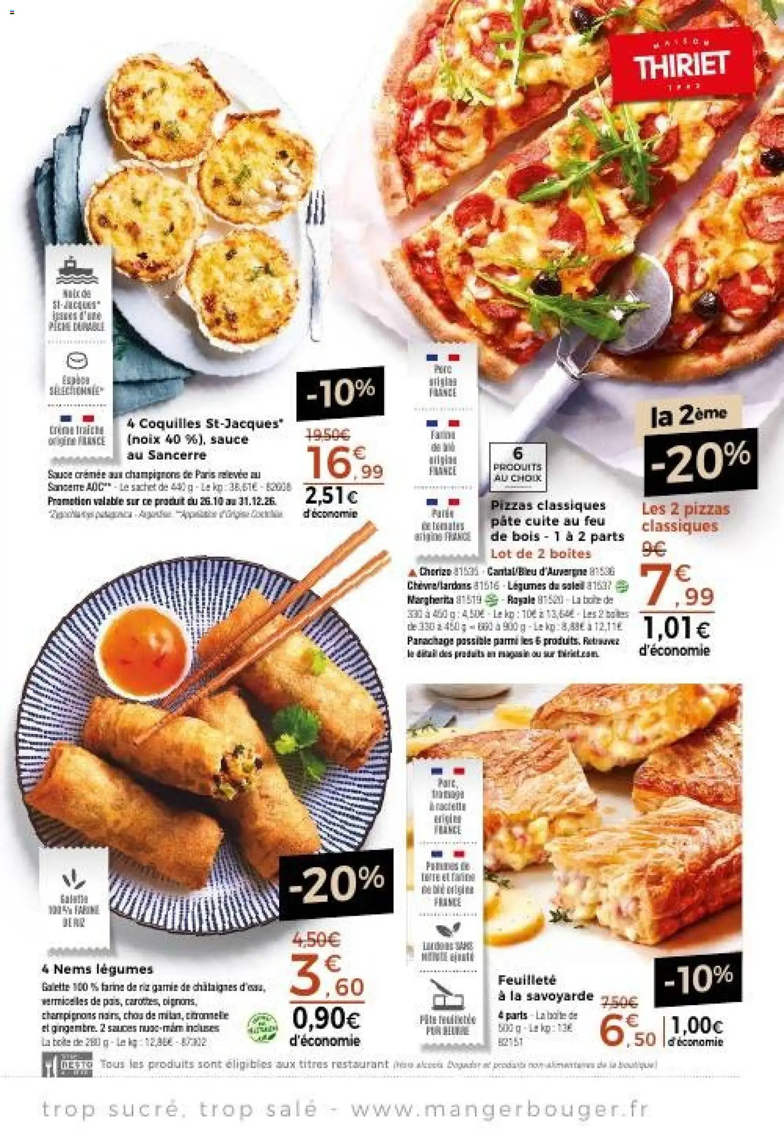 Thiriet catalogue Catalogue in France