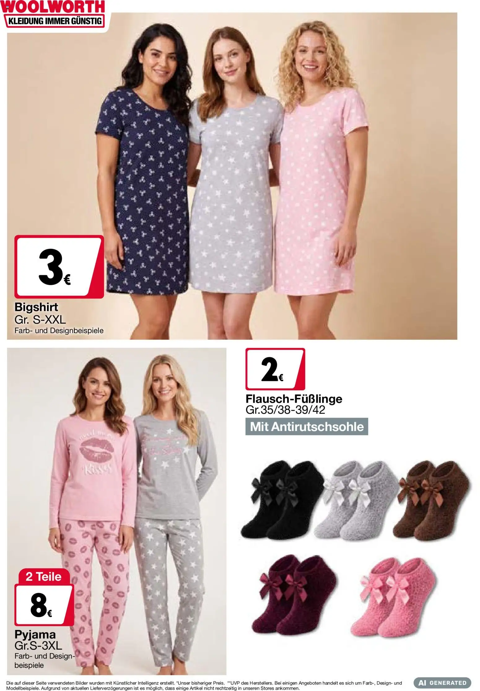 Woolworth Prospekt Prospekt in Deutschland
