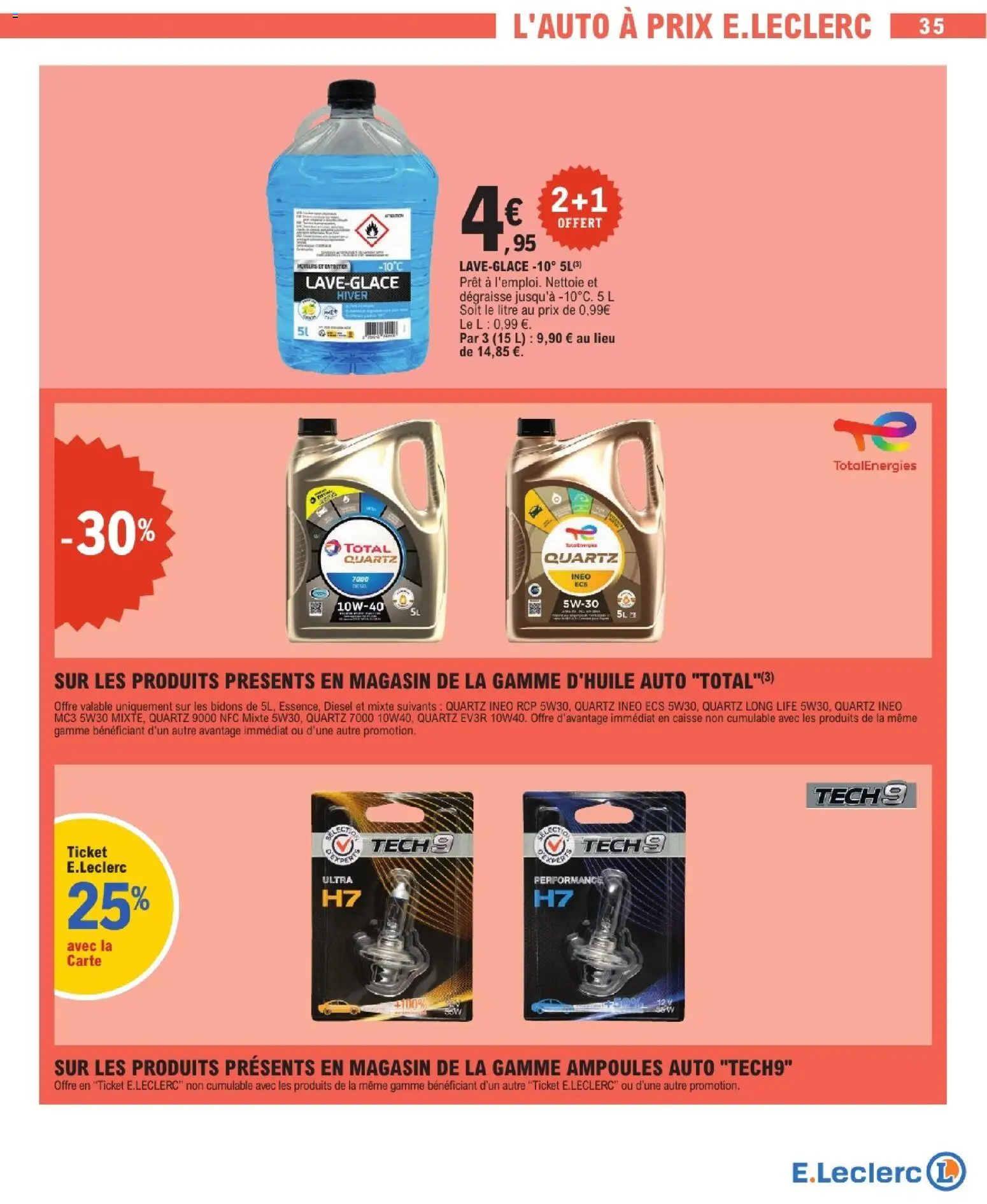 E.Leclerc catalogue Catalogue in France