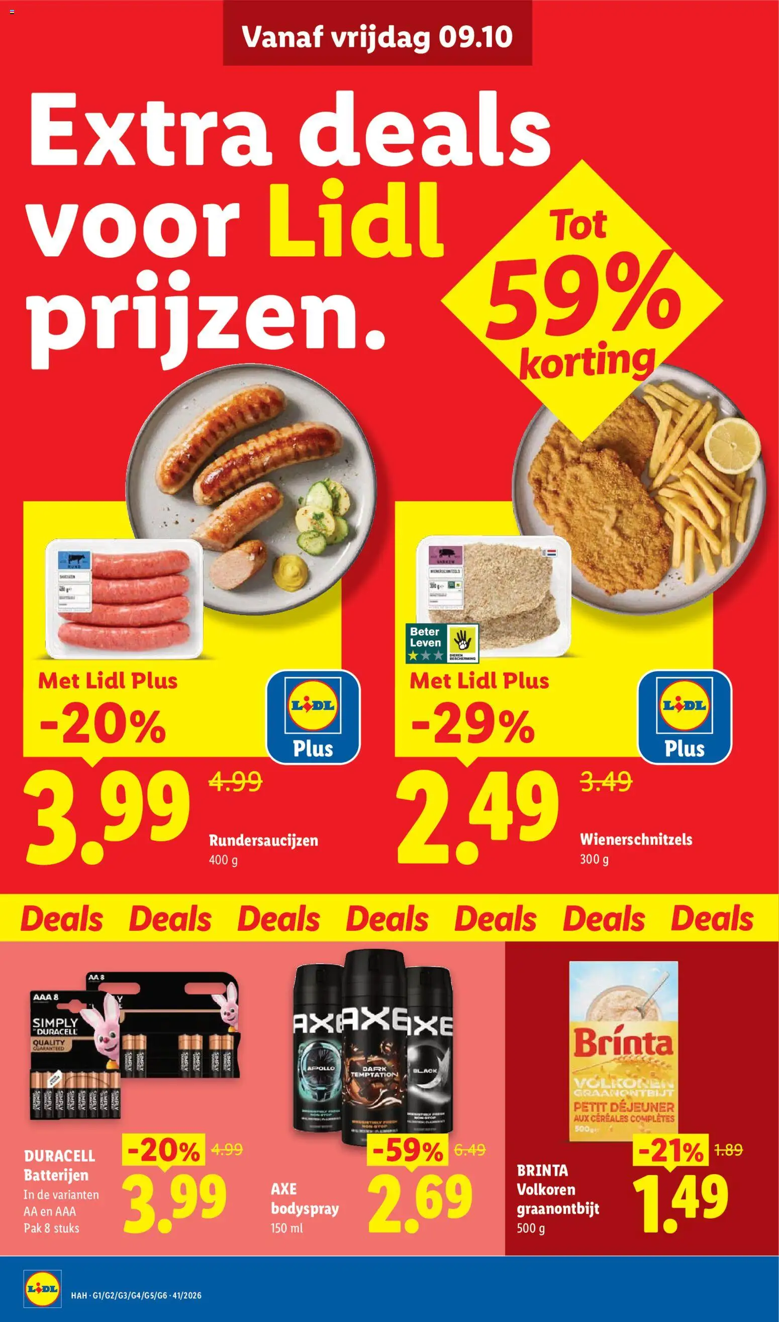 Lidl folder Folder in Nederland