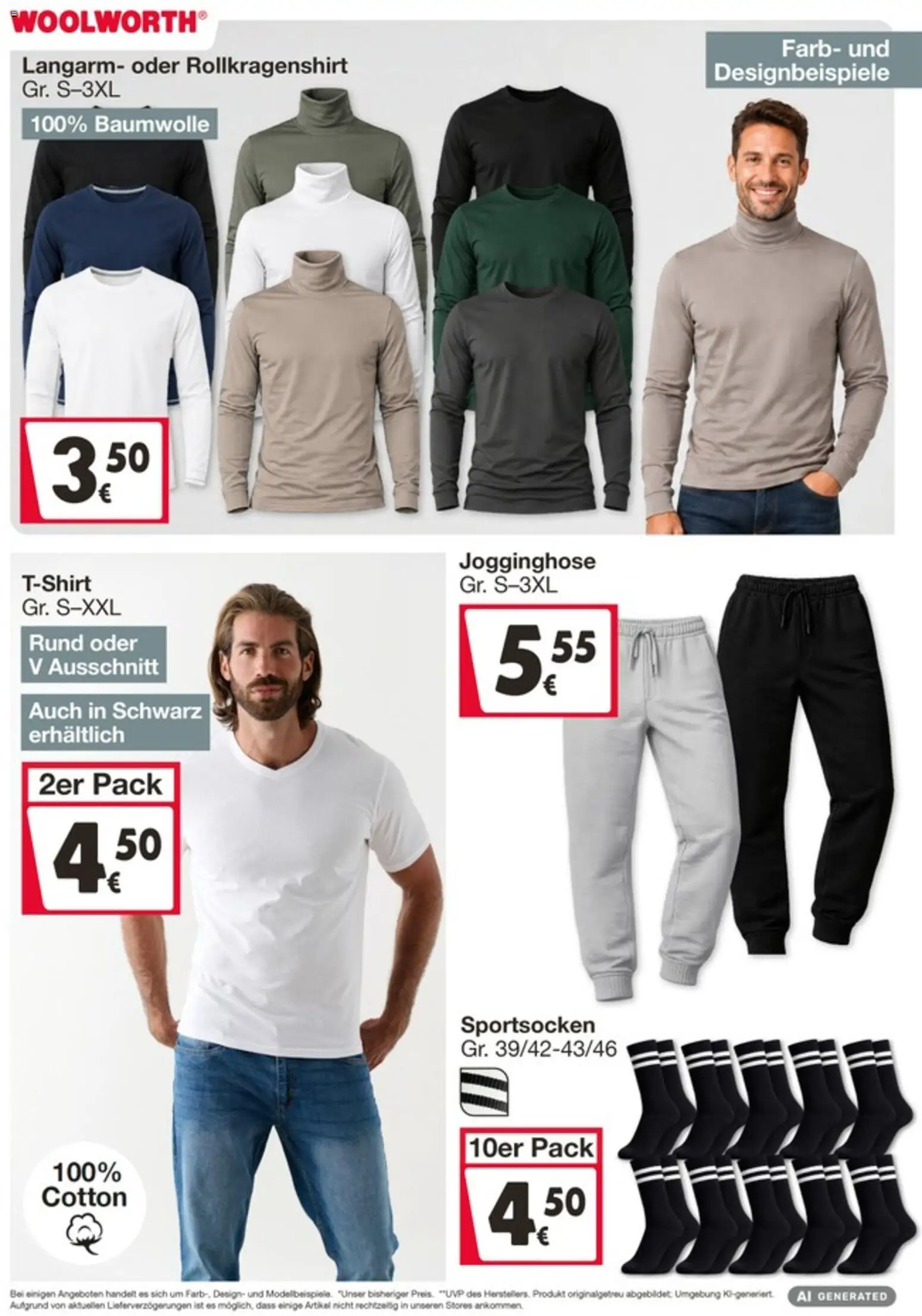 Woolworth Prospekt Prospekt in Deutschland