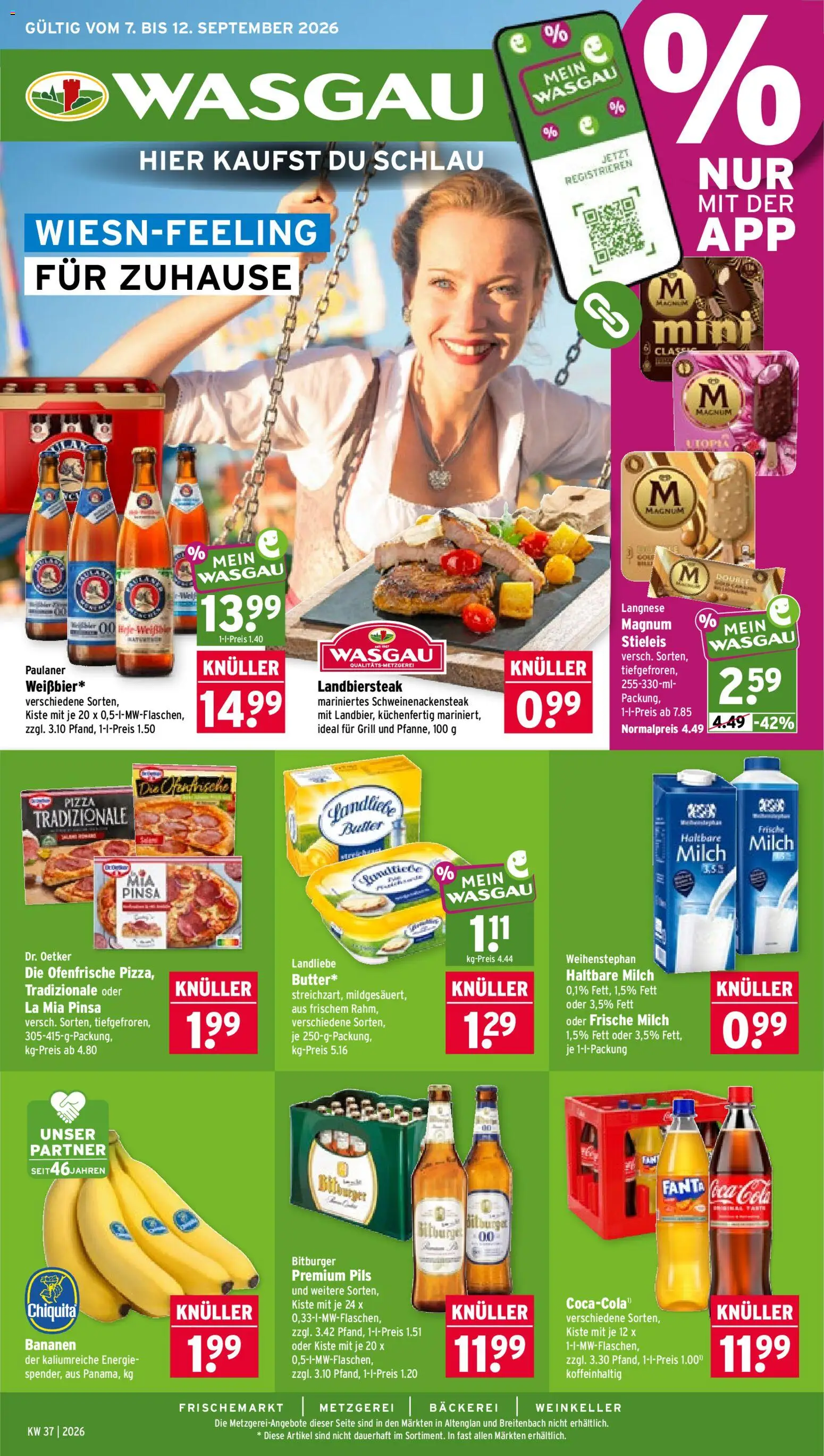Wasgau Prospekt Prospekt in Deutschland