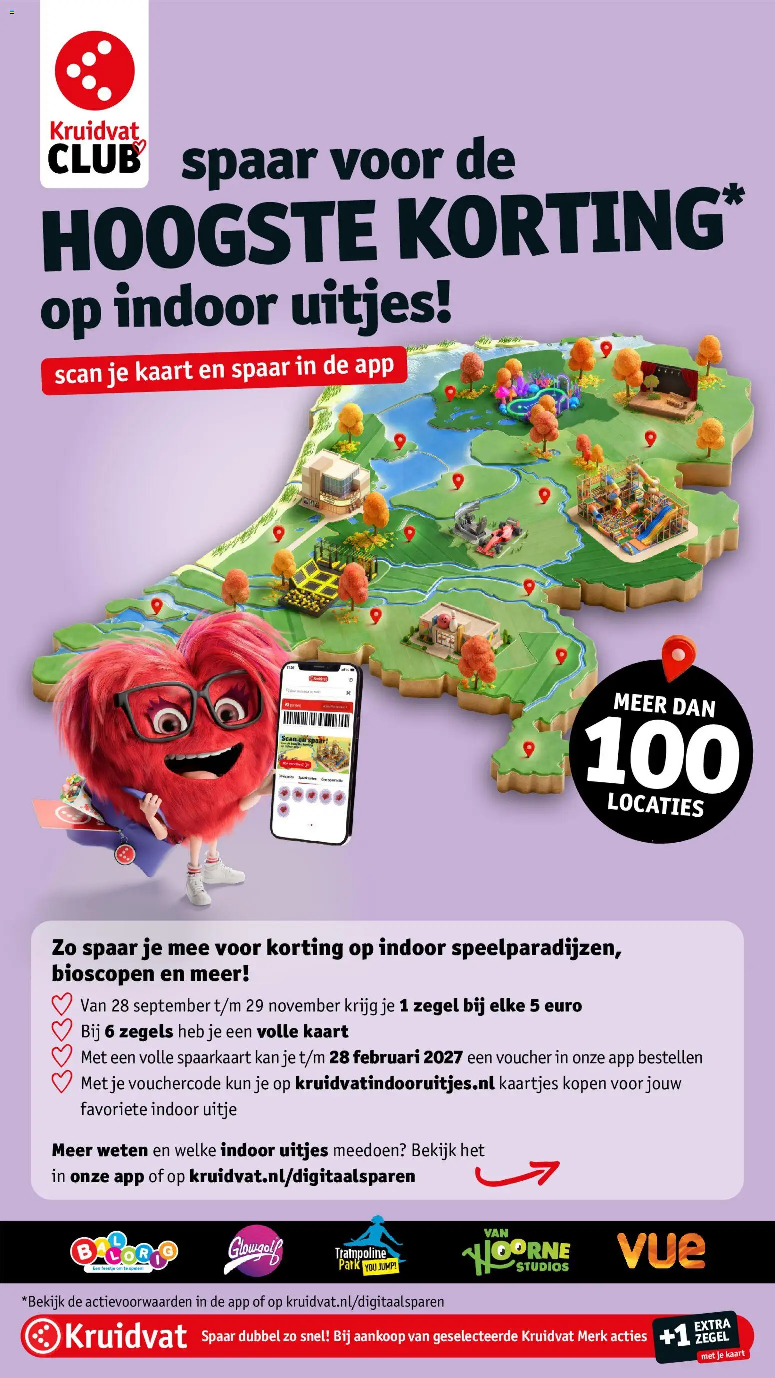 Kruidvat folder Folder in Nederland