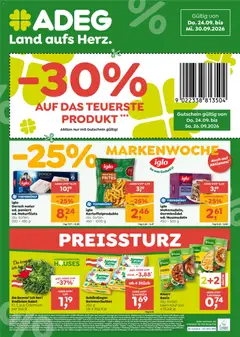 ADEG ADEG Flugblatt