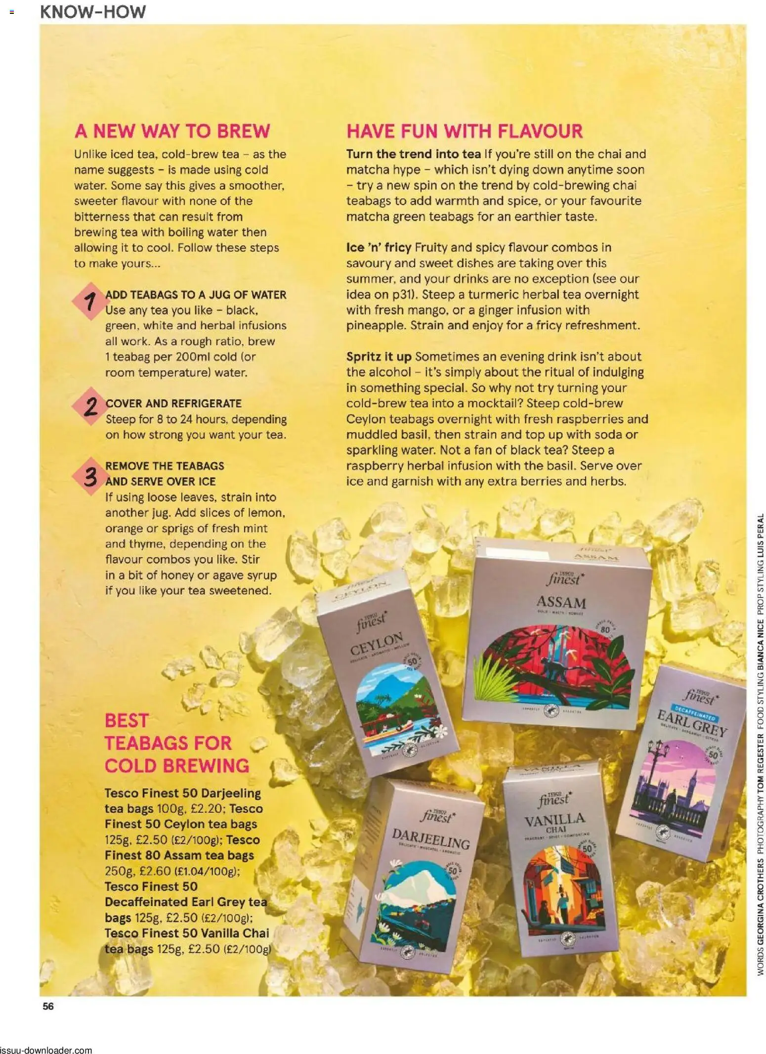 Do you know WHAT OFFERS await you at Tesco? View the July flyer online! | United Kingdom
