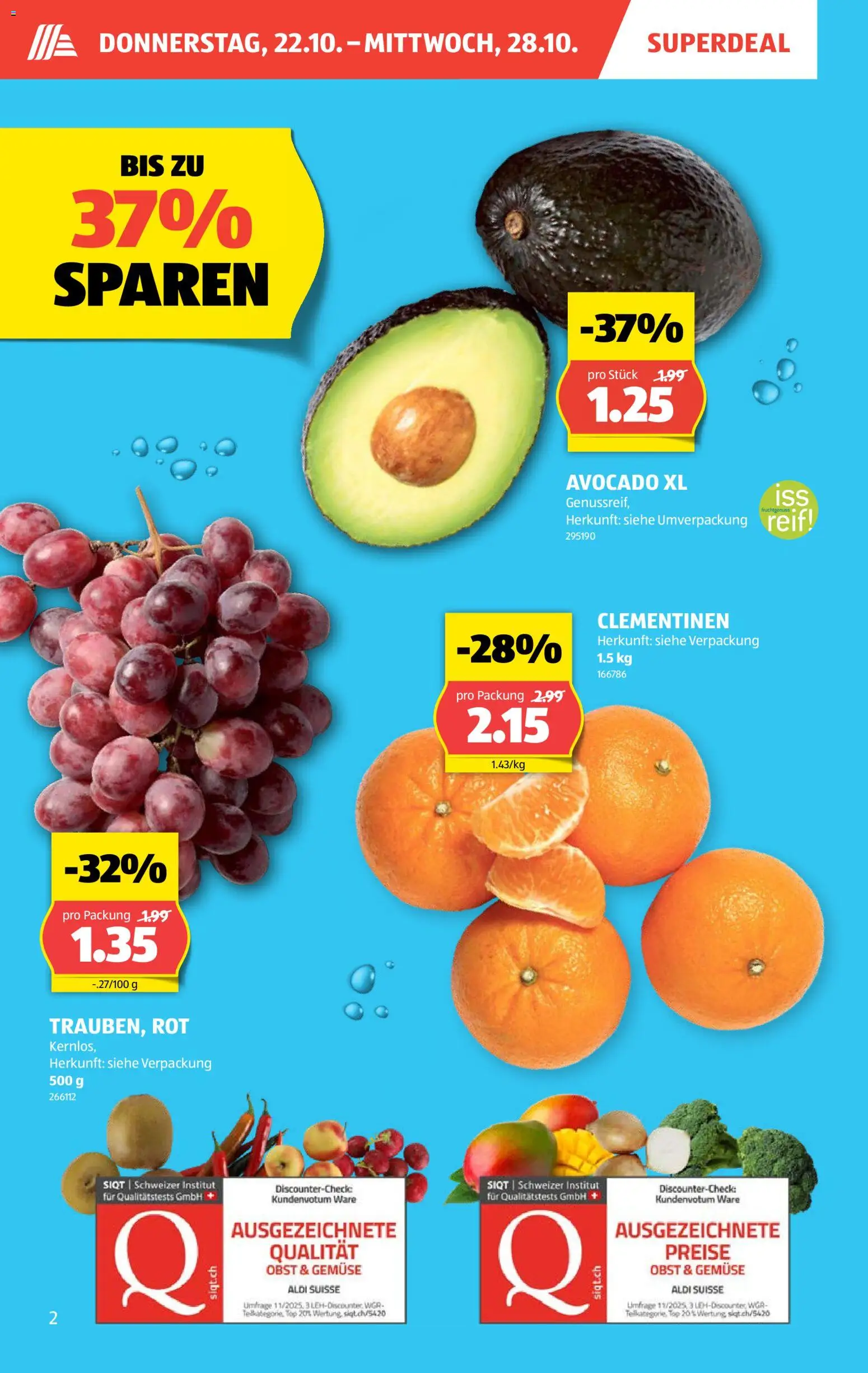 Aldi aktionen Prospekt in Schweiz