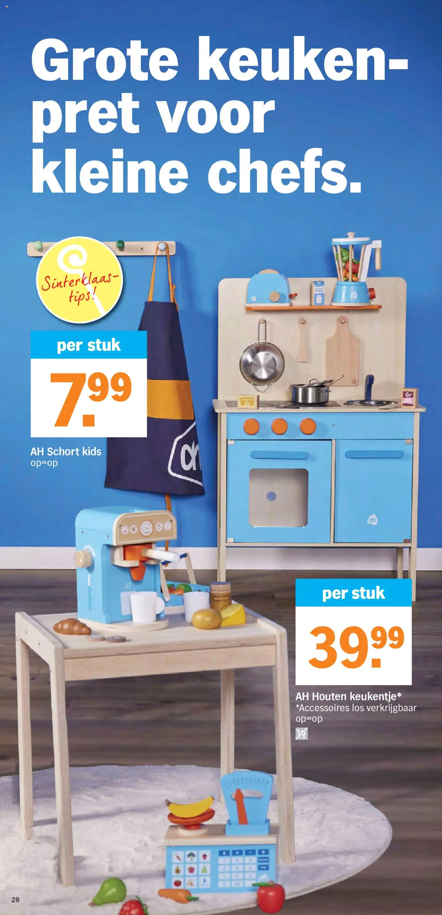 Albert Heijn Folder week / de la semaine 44 Folder in België