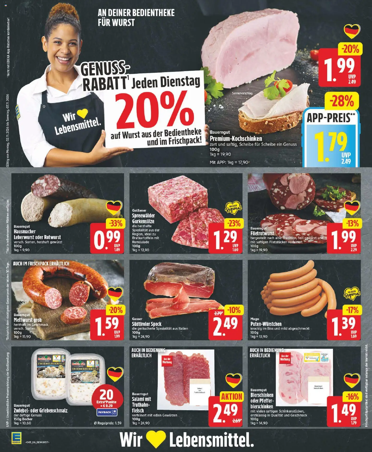 Edeka Prospekt Prospekt in Deutschland