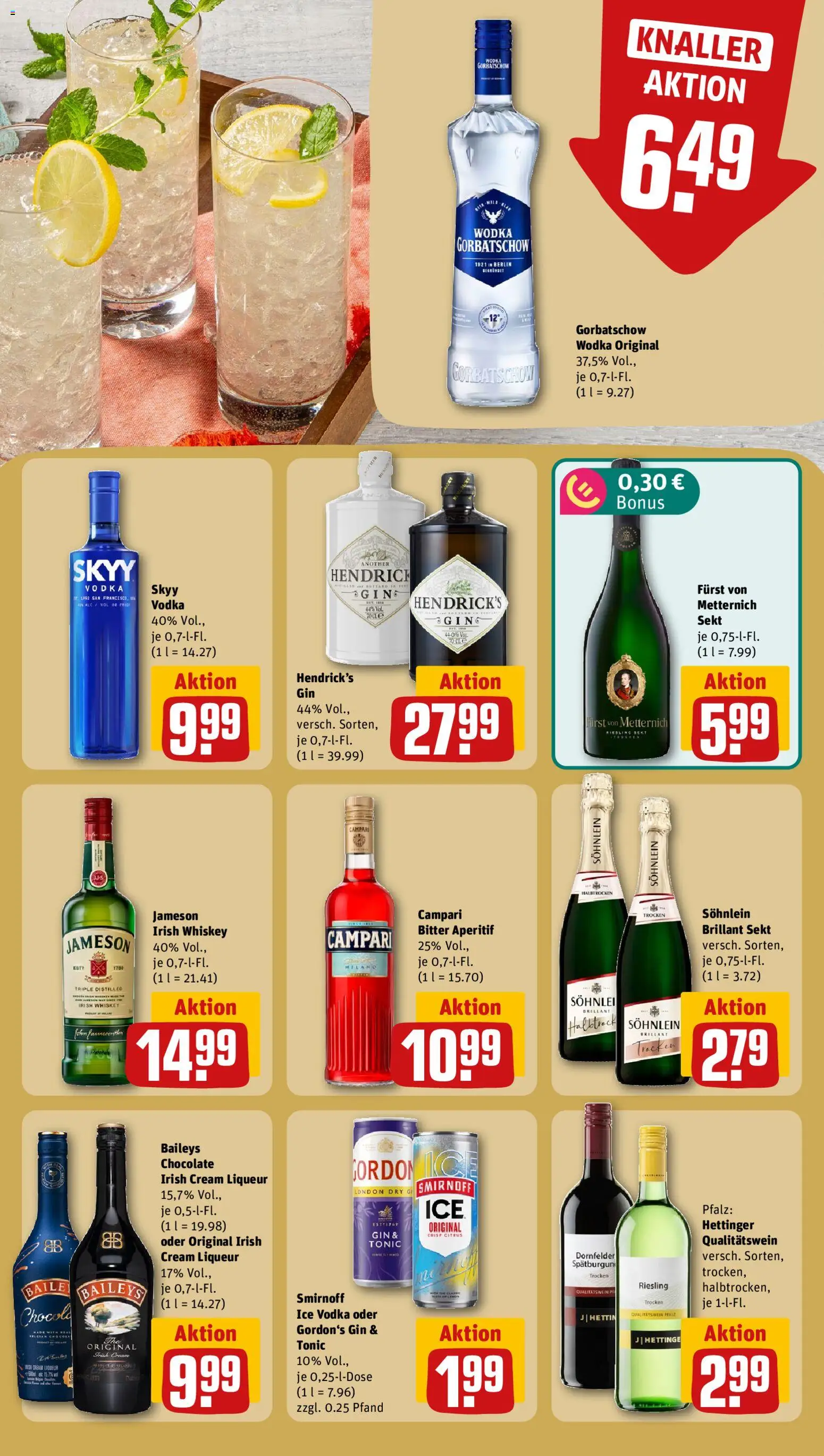 Rewe ihr Kaufpark Prospekt Prospekt in Deutschland