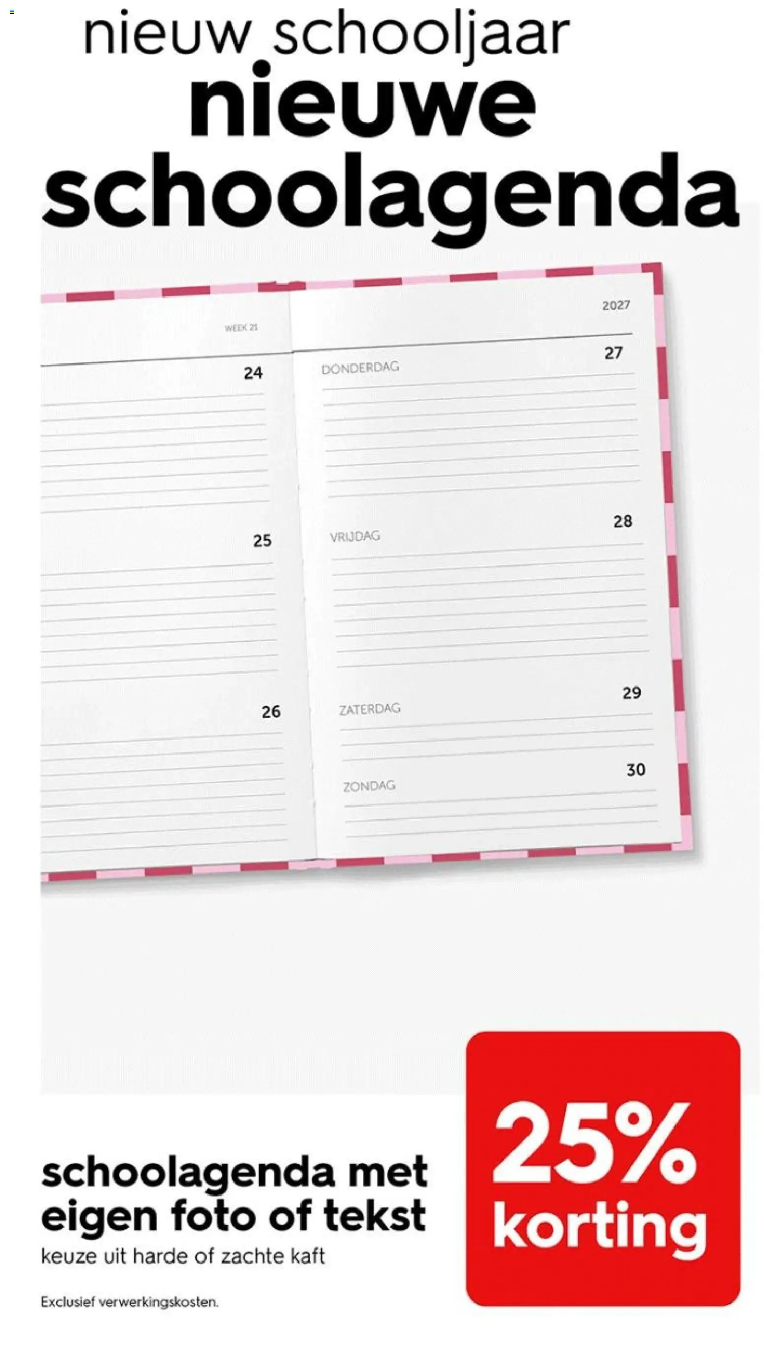 Hema folder Folder in Nederland
