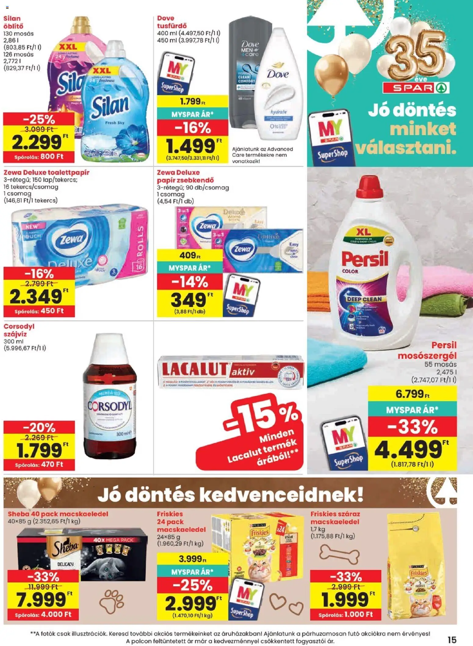 Spar akciós újság Akciós újság in Magyarország