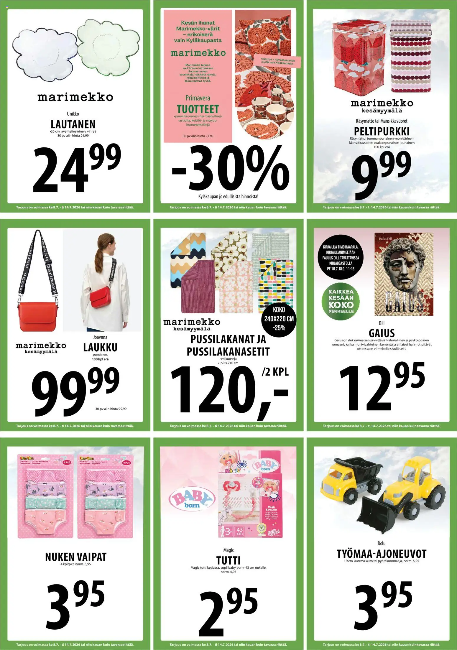 🛍️ Tuuri tarjoukset alkaen 08/07/2026 » Katso huipputarjoukset ja säästä jo tänään! 💰 | Suomi