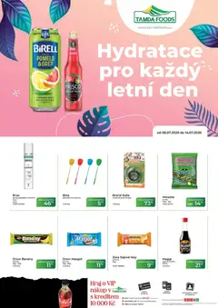 Tamda Foods Tamda Foods leták