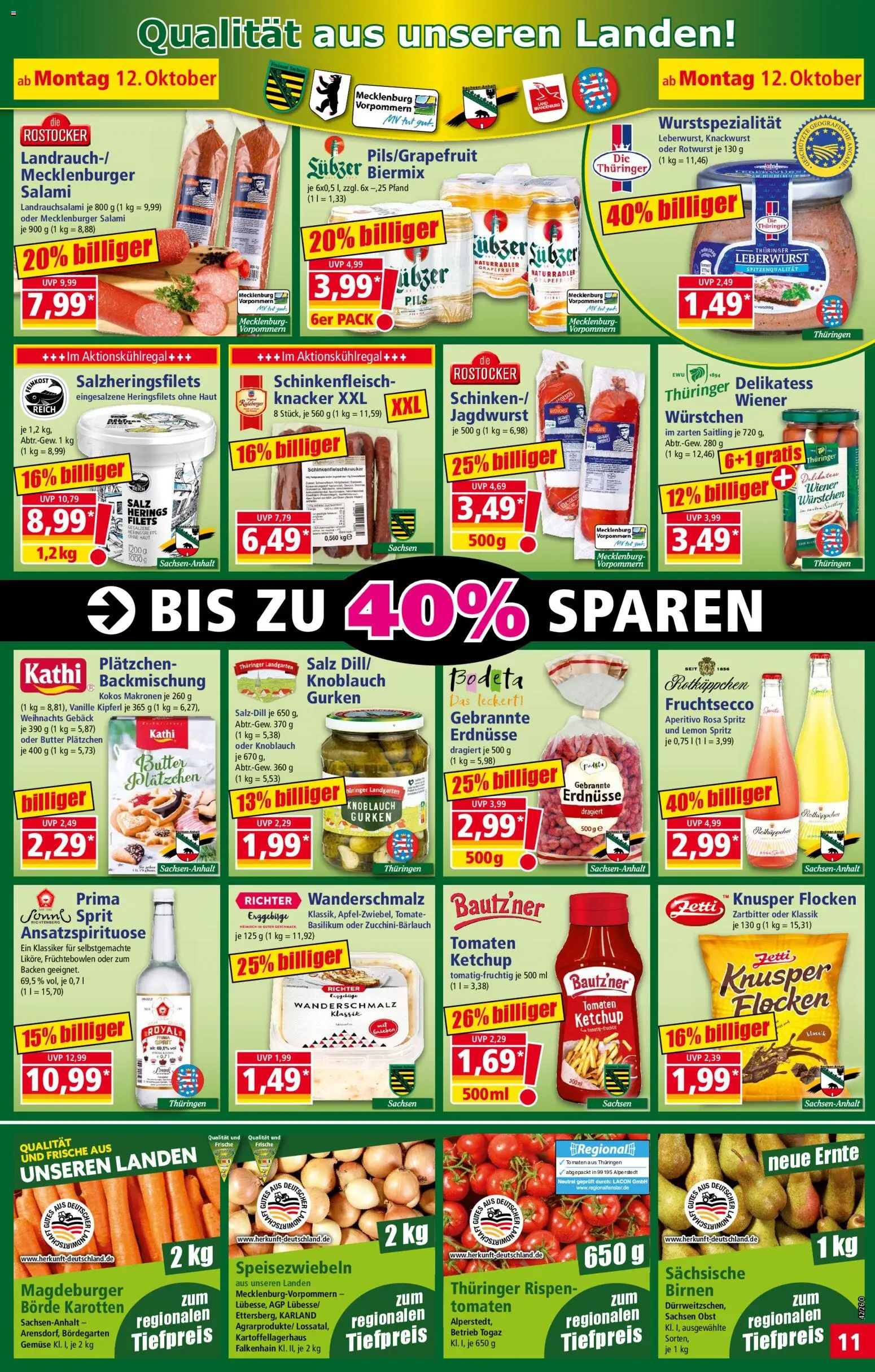 Norma Prospekt Prospekt in Deutschland