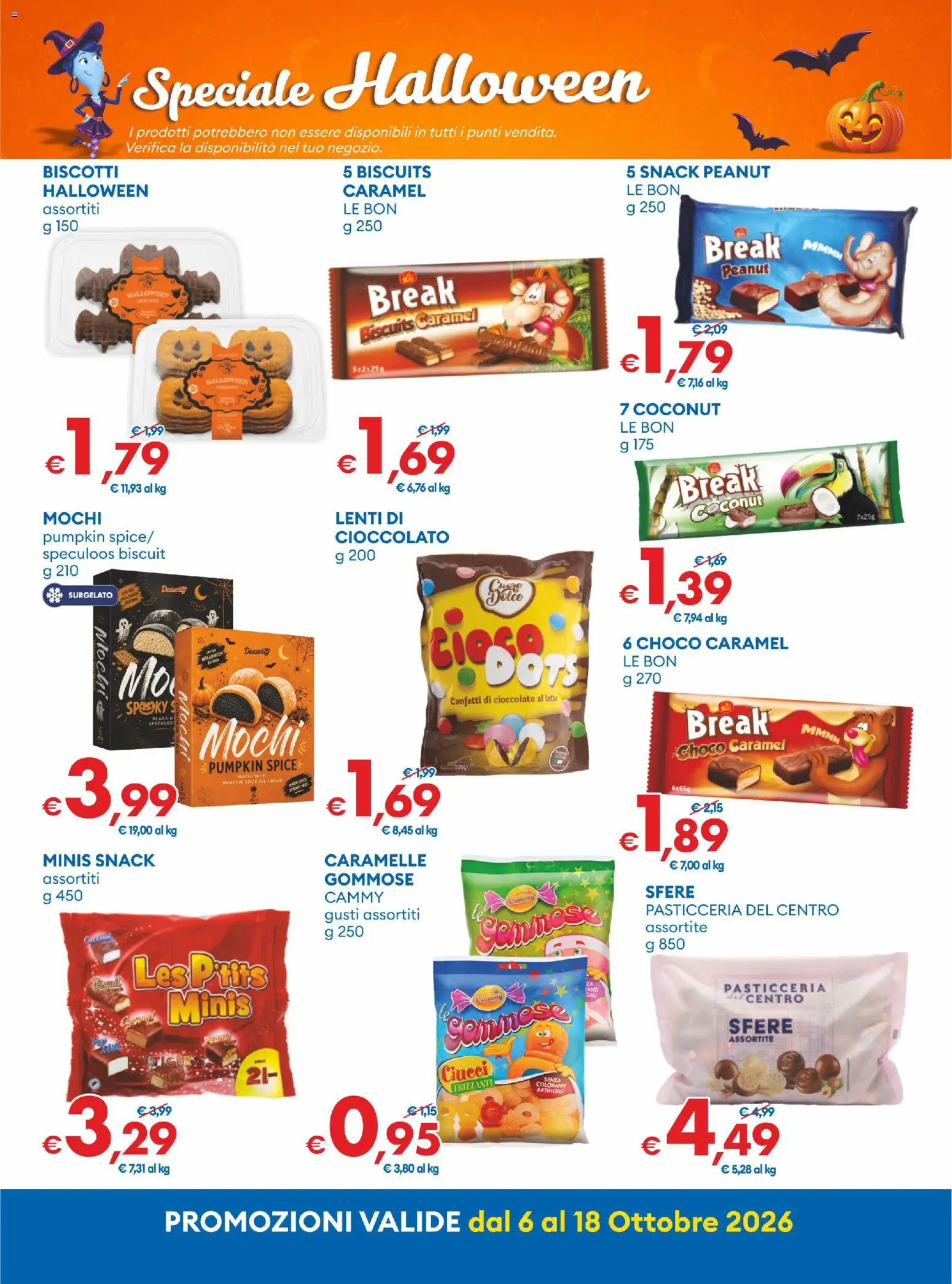MD Discount volantino Volantino in Italy