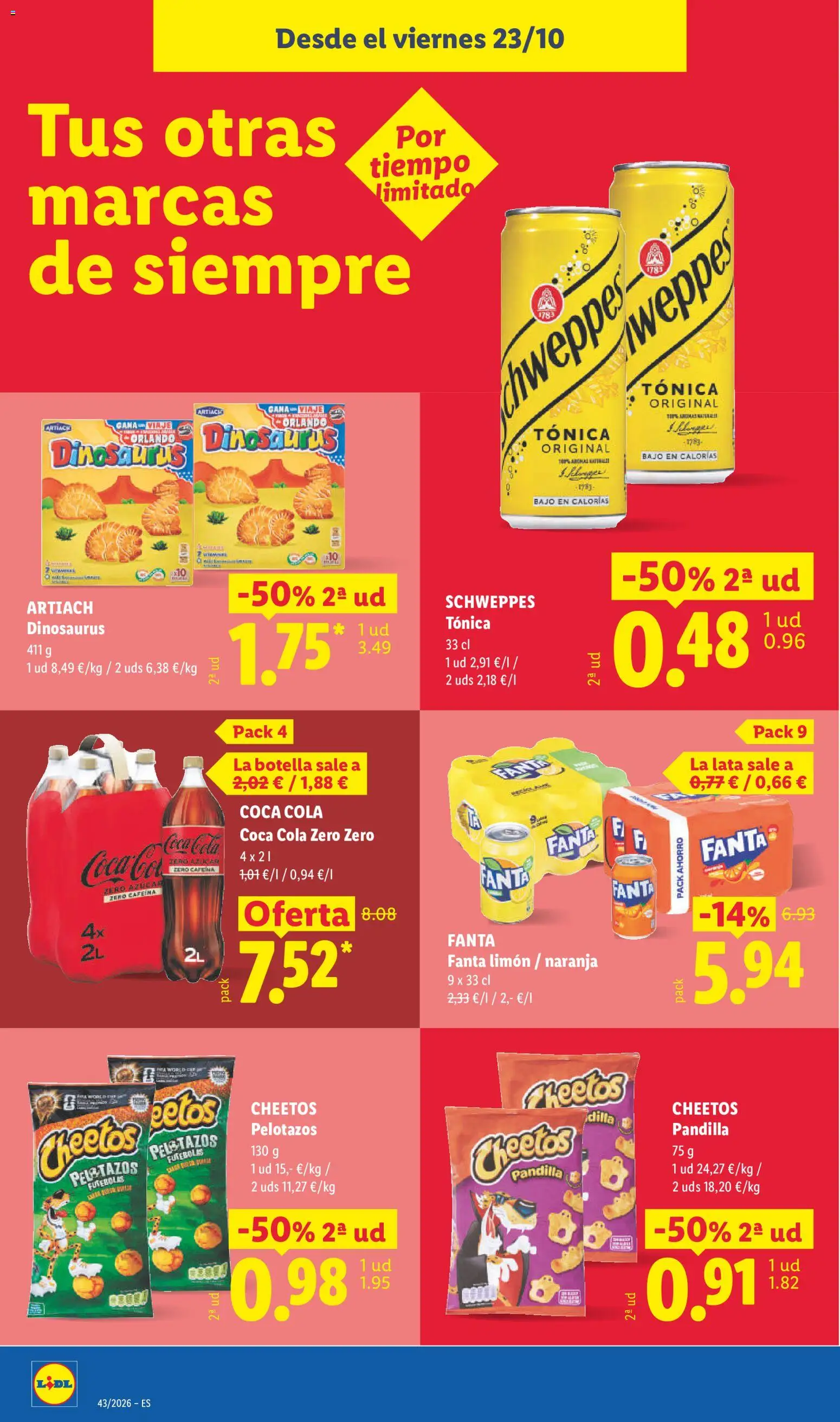 Lidl folleto Folleto in España