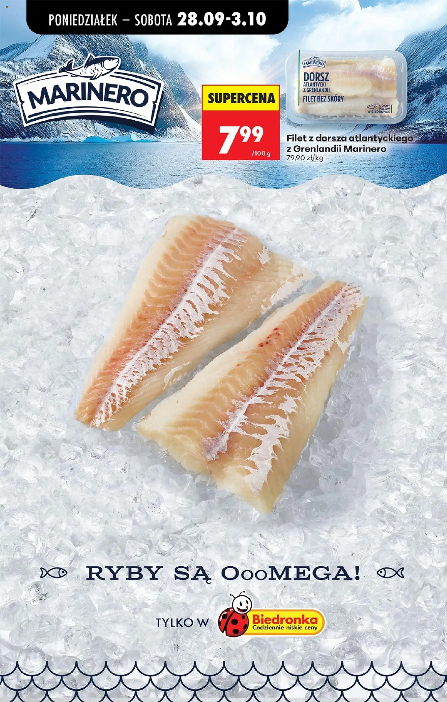 Biedronka gazetka od poniedziałku Gazetka in Polska