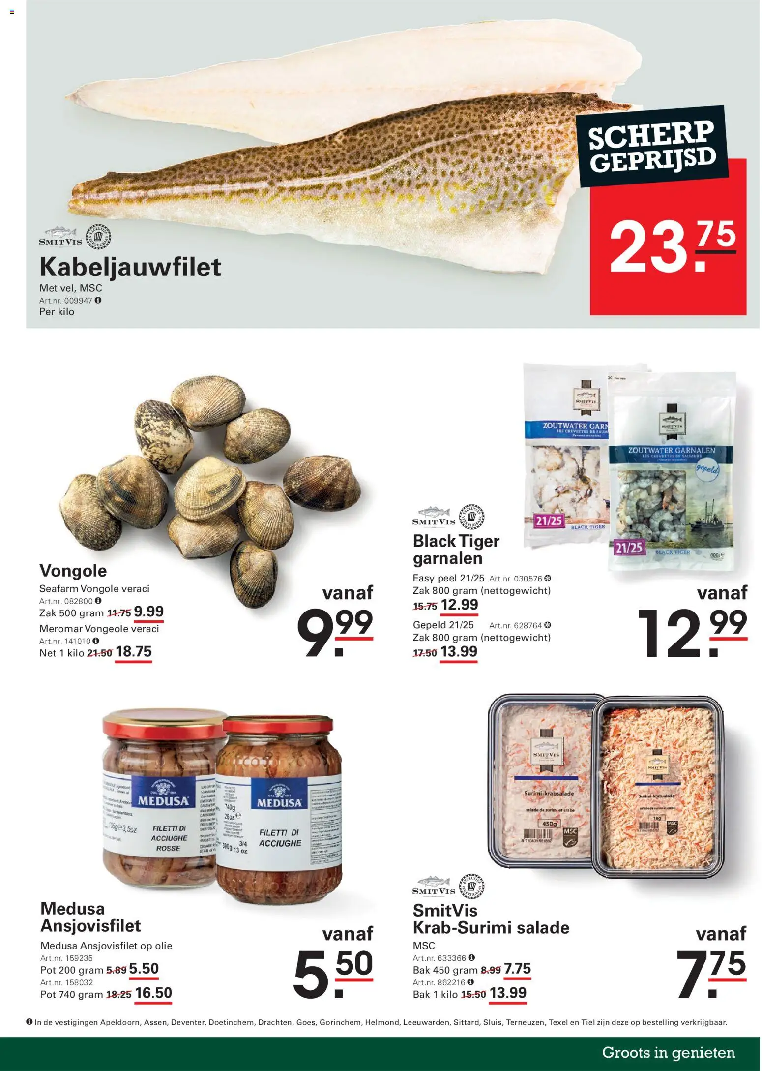 Sligro folder Folder in Nederland