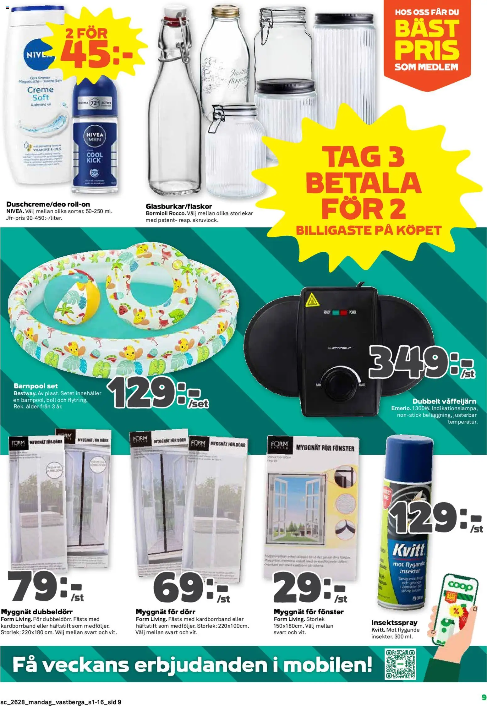 Nuvarande Coop Forum erbjudanden från 📣 06/07/2026 - 12/07/2026 📣 | Sverige
