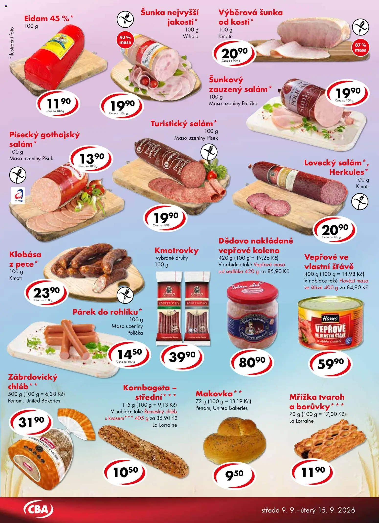 CBA leták - Premium Leták in Česko