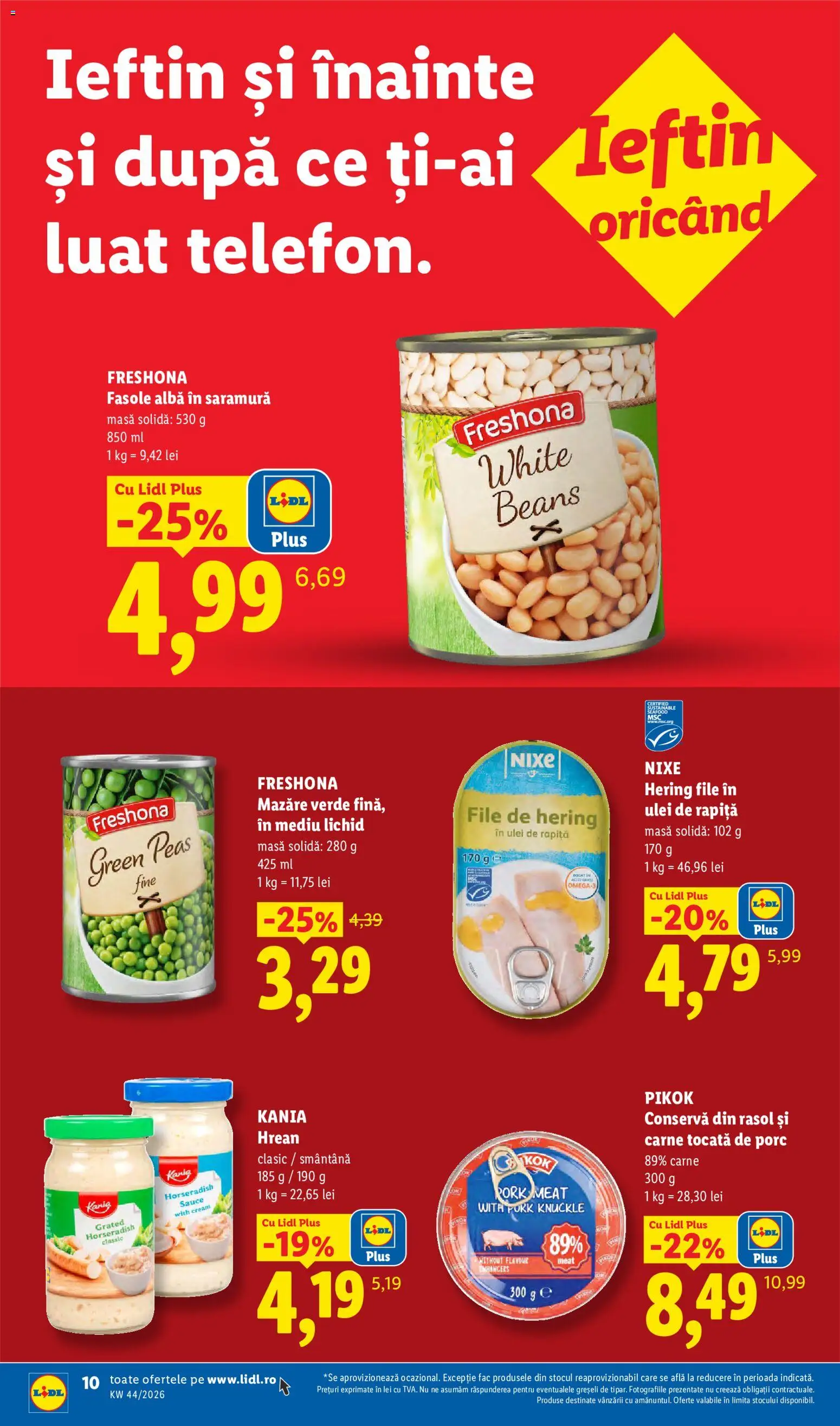 Lidl Catalog Catalog in România
