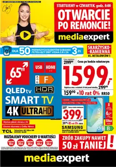 Mediaexpert Mediaexpert promocje - Otwarcie po remoncie Skarżysko-Kamienna