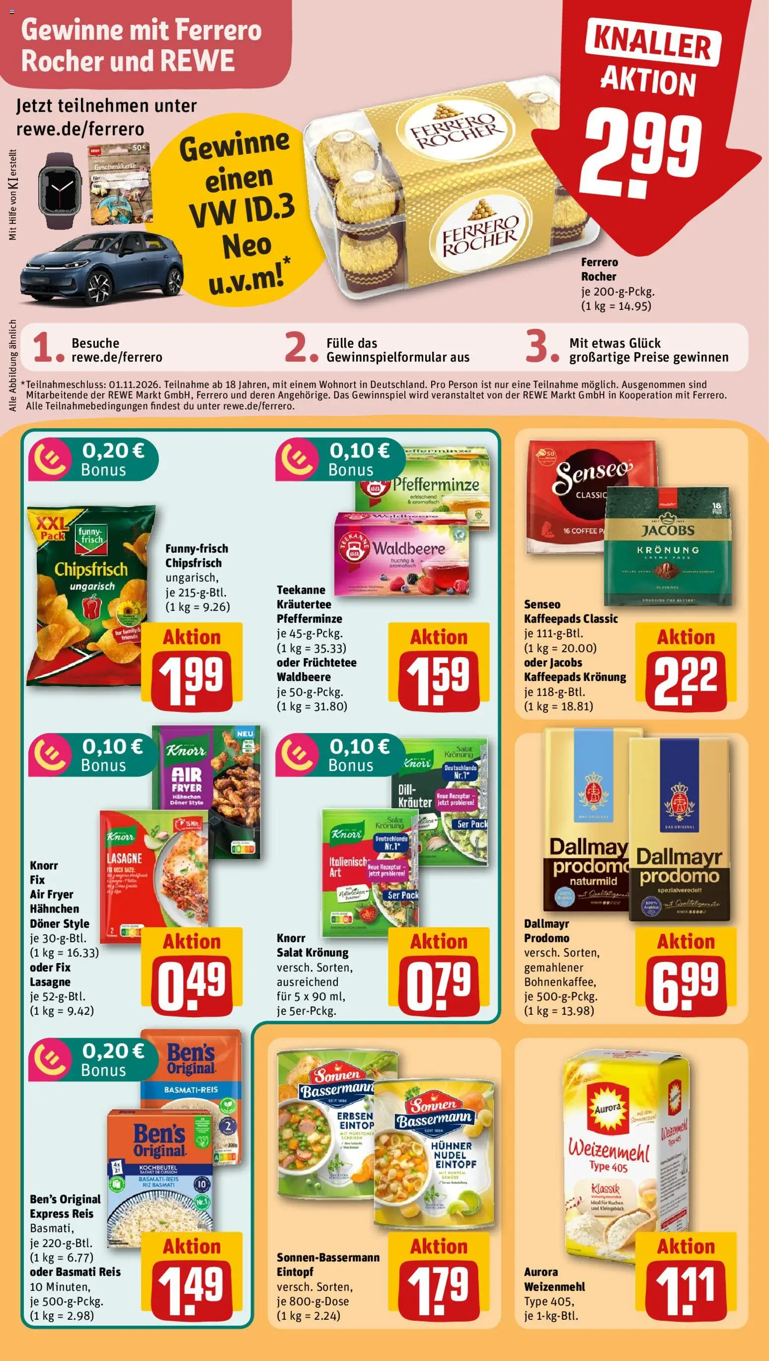 Rewe Prospekt Prospekt in Deutschland