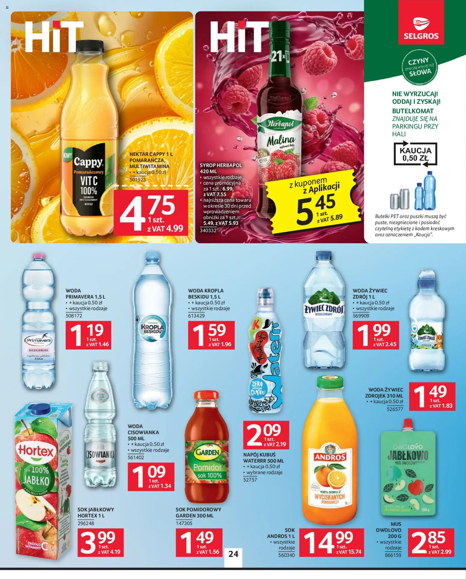 Selgros cash&carry gazetka Gazetka in Polska