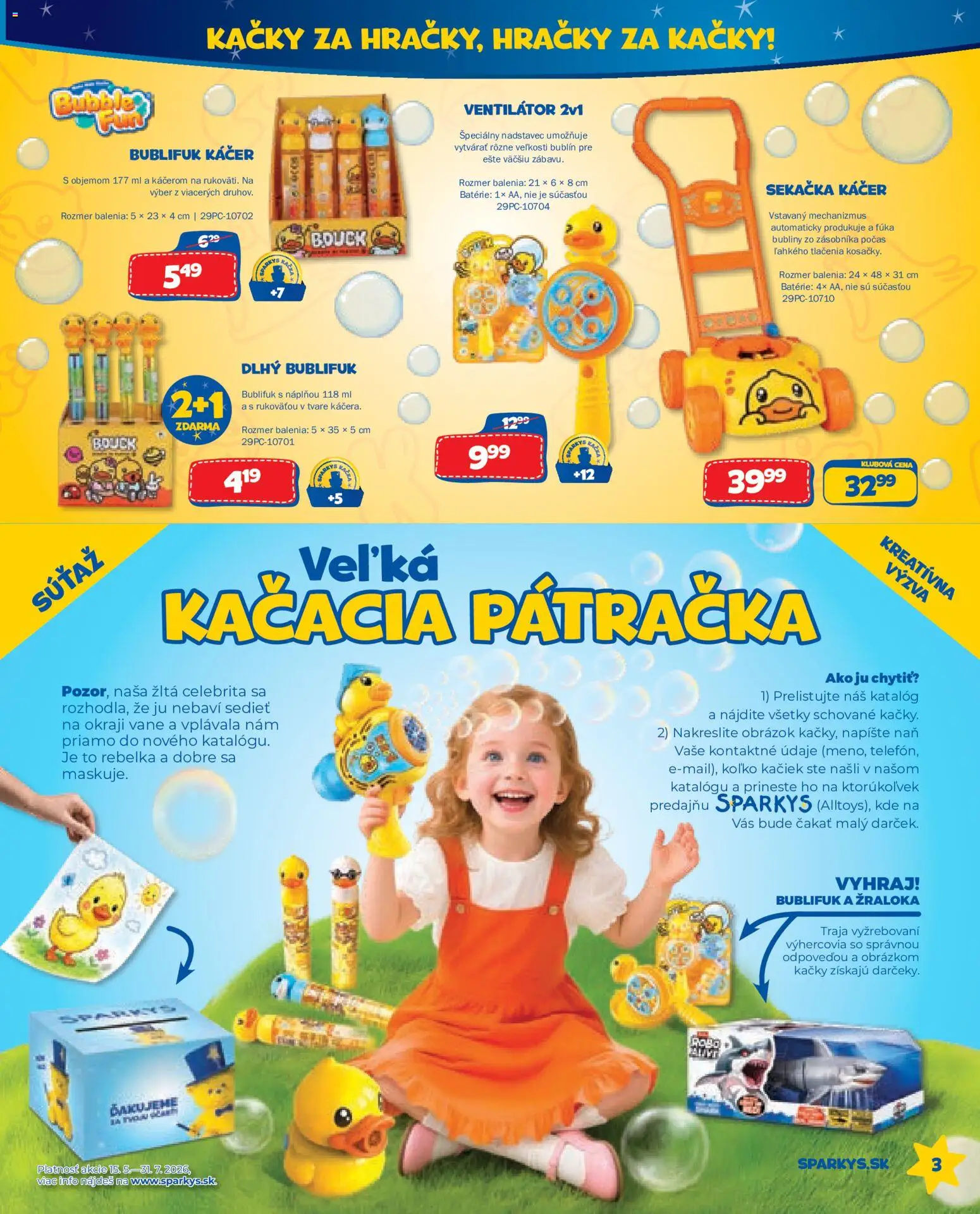 ALLTOYS leták od 01.05.2026 » Pozrite si limitované zľavy a ušetrite ešte dnes! | Slovensko