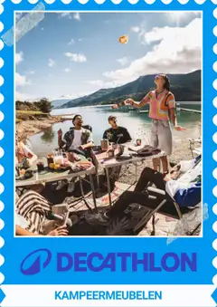 Decathlon Decathlon - Seizoensaanbod / Offre saisonnière