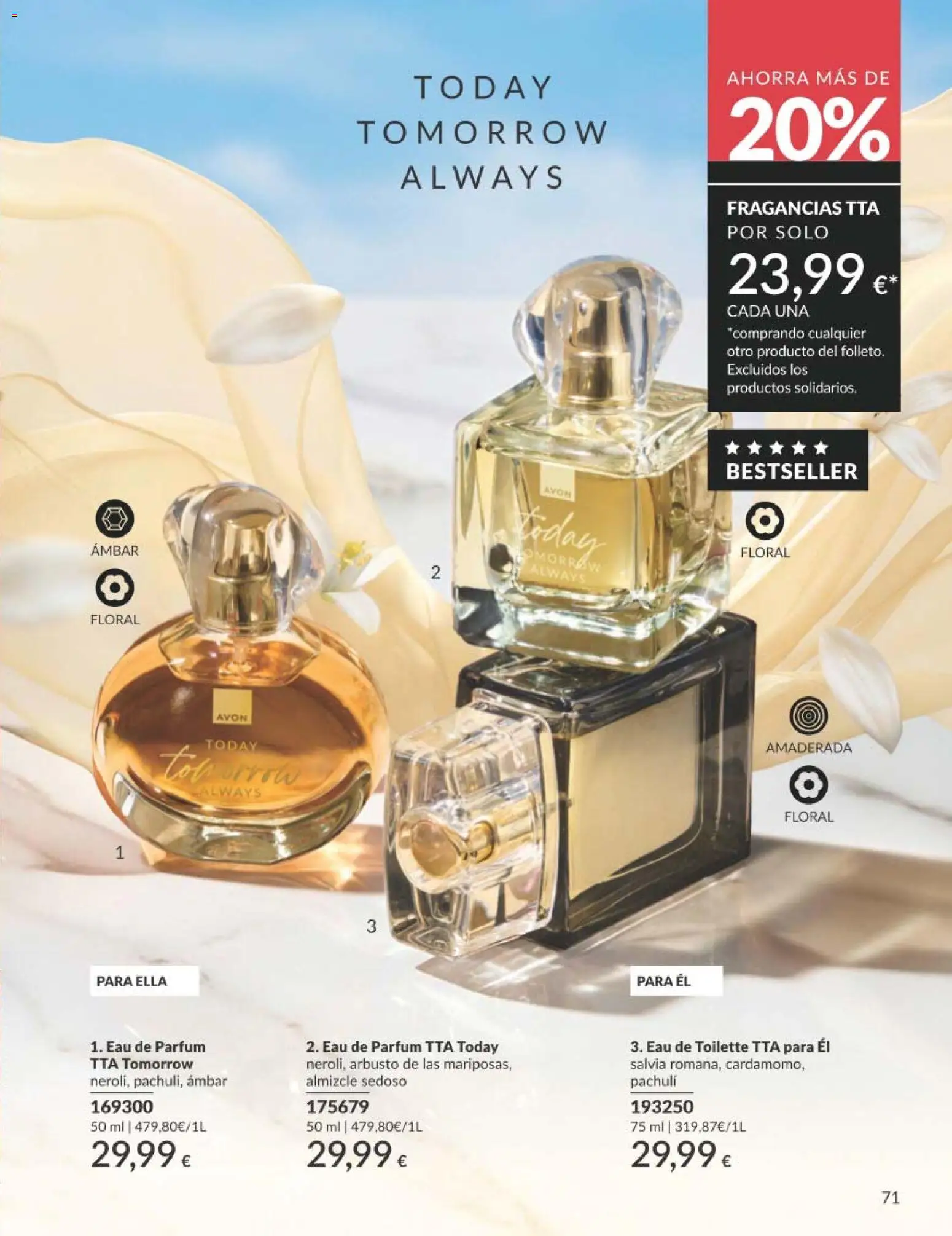 Avon folleto desde 01/07/2026 | ¿Cómo obtener un descuento limitado? ¡Ahorra hoy mismo! | España