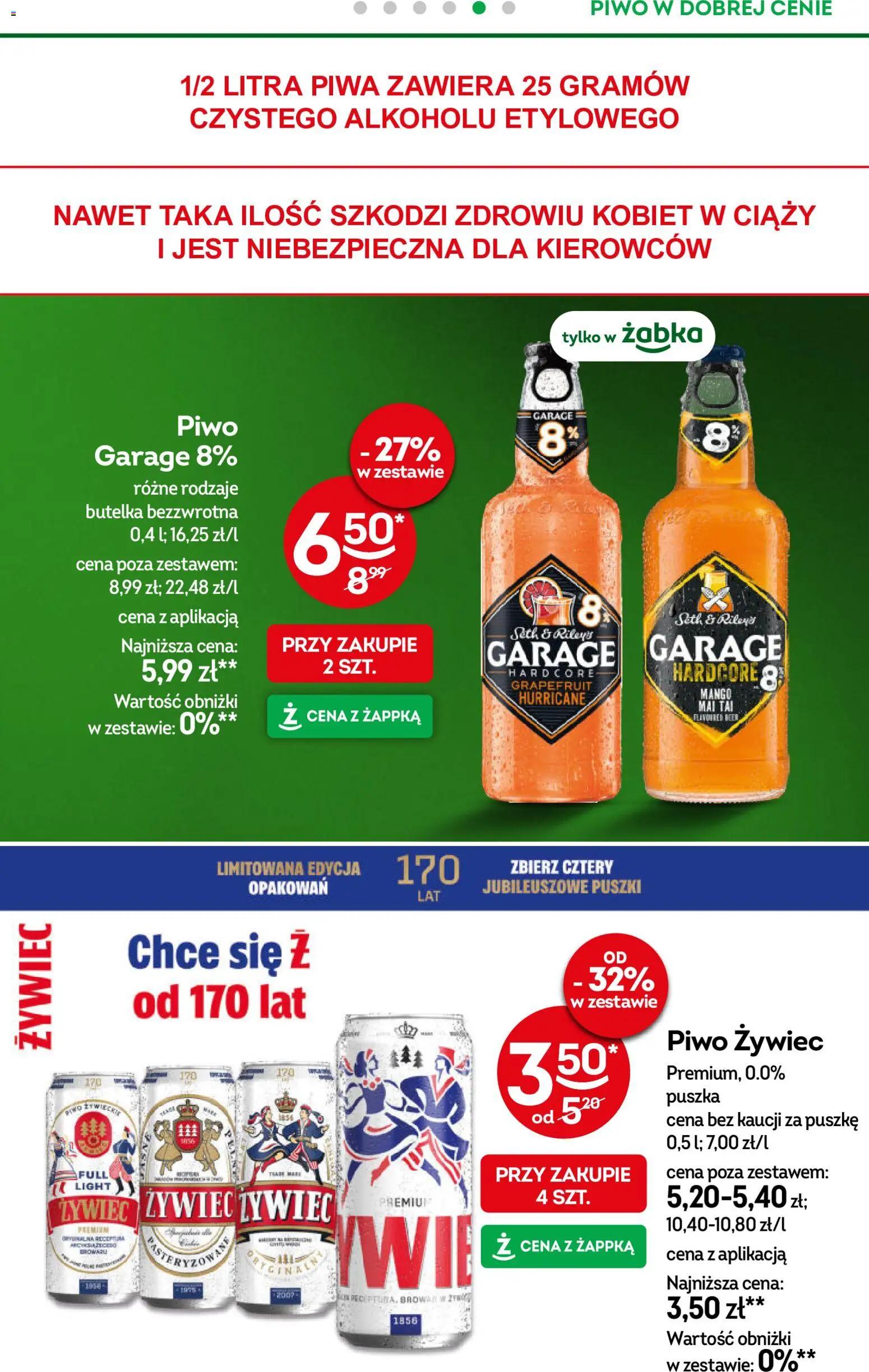 Żabka gazetka Gazetka in Polska