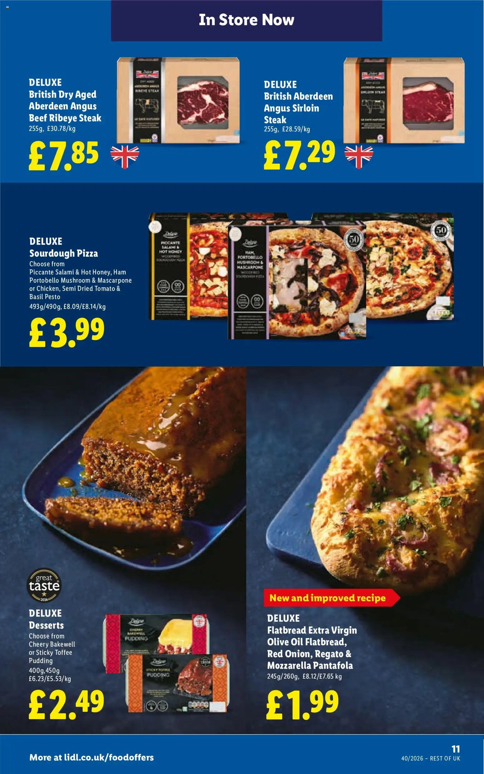 Weekly offers Lidl England Leaflet in United Kingdom