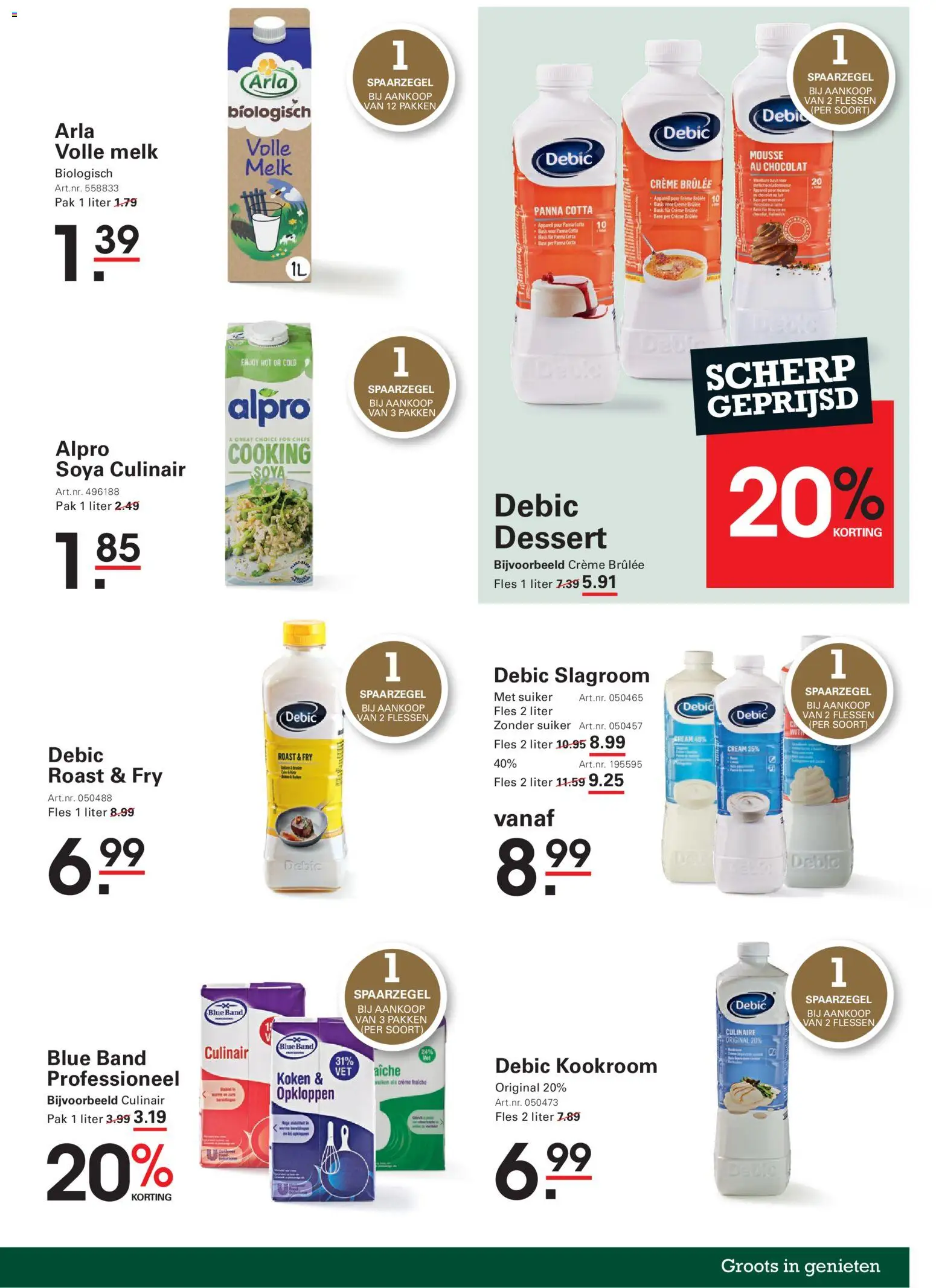 Sligro folder Folder in Nederland