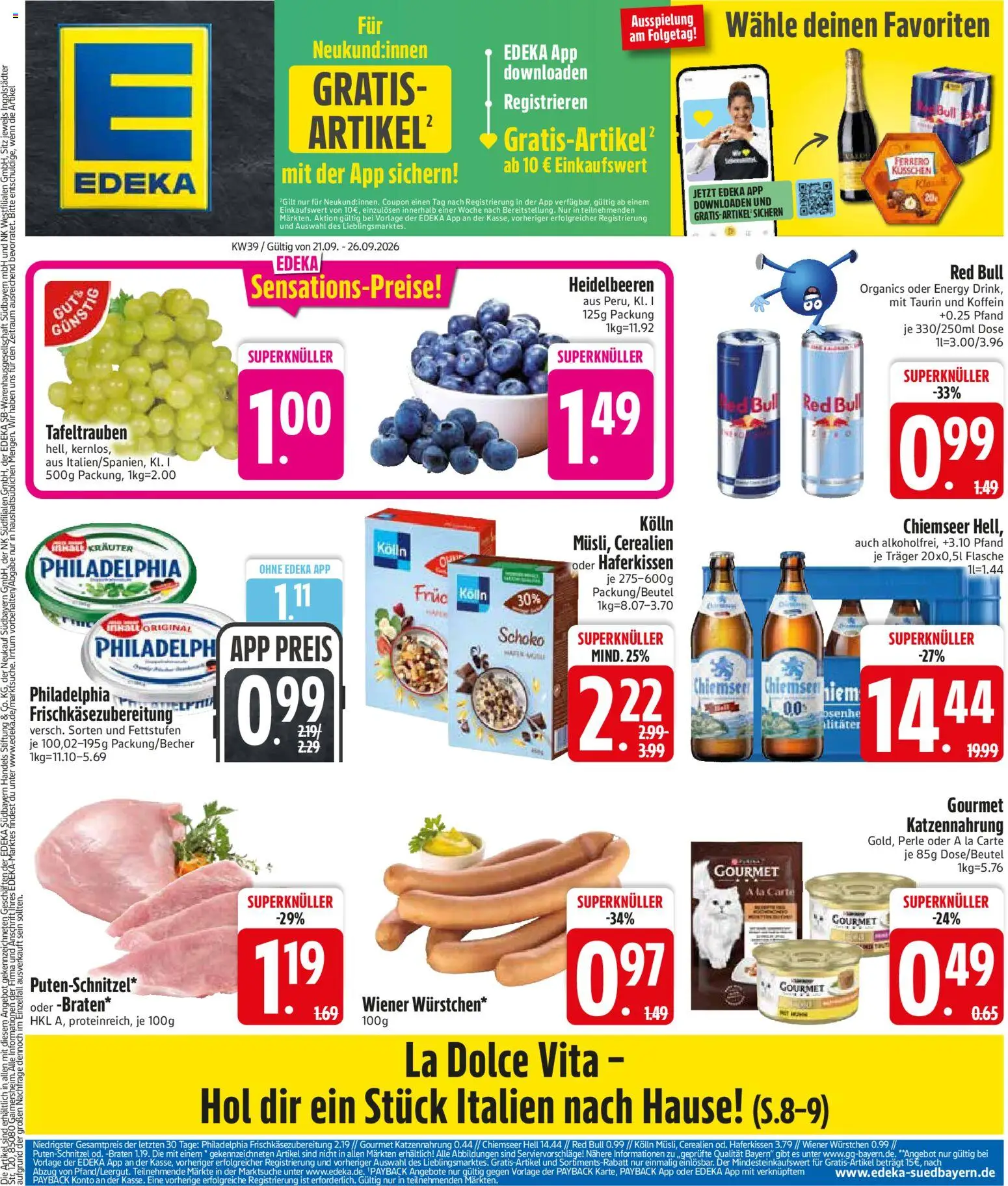 Edeka DE - DE Folder Folder in Nederland