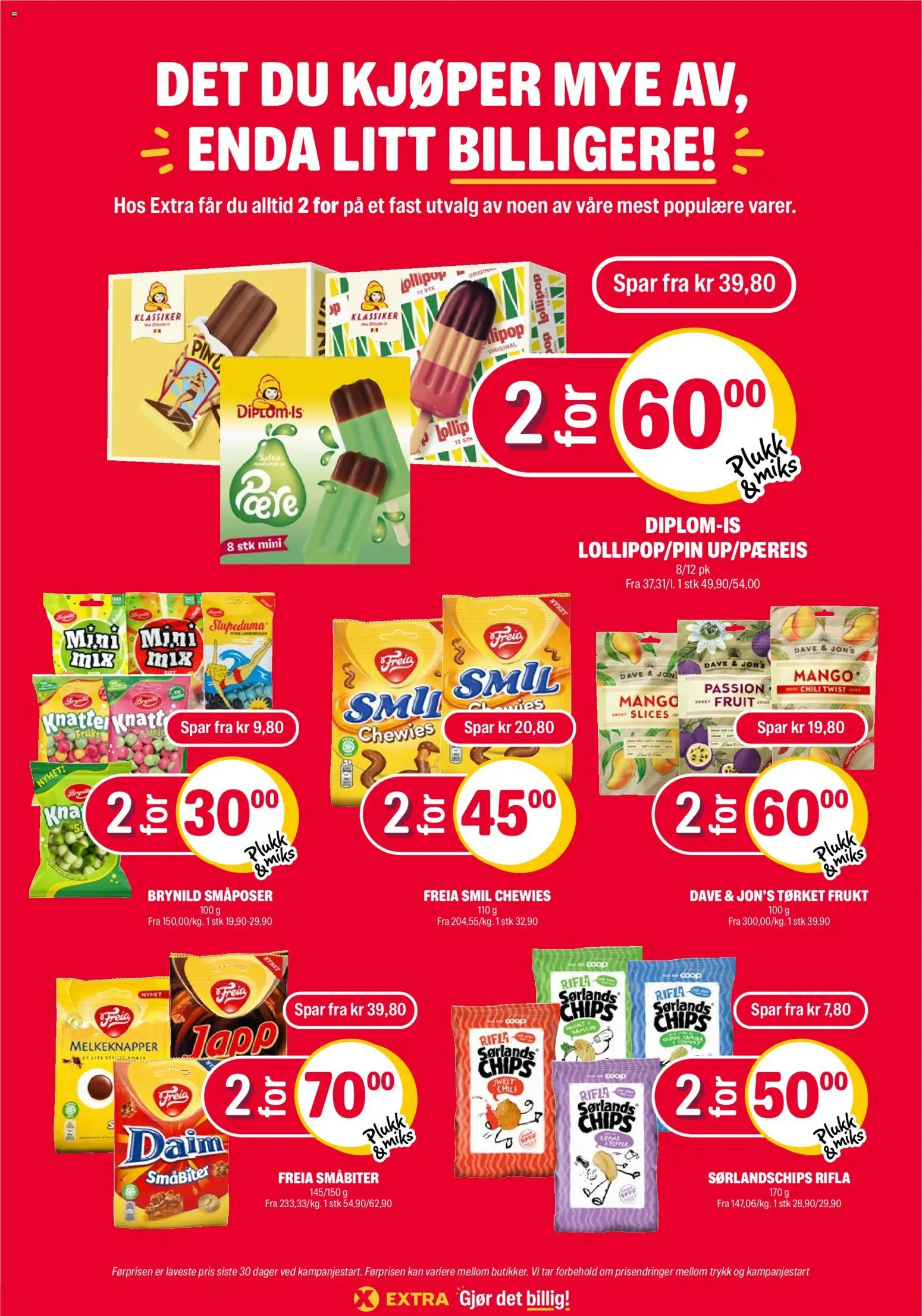 Nye » Coop Extra kundeavis « er nå online. Se alle Julitilbud på mobilen og spar! | Norge