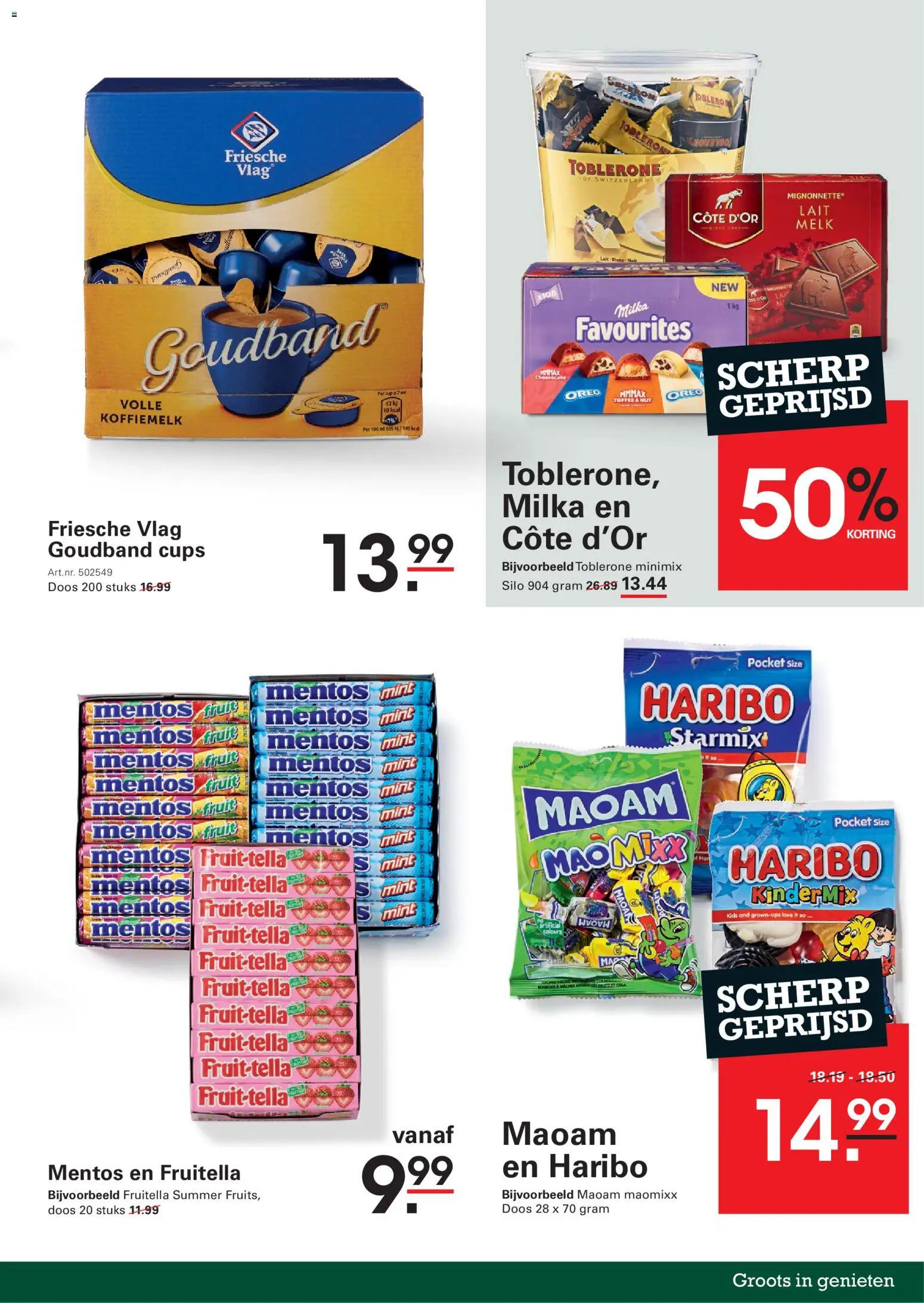 Sligro folder Folder in België