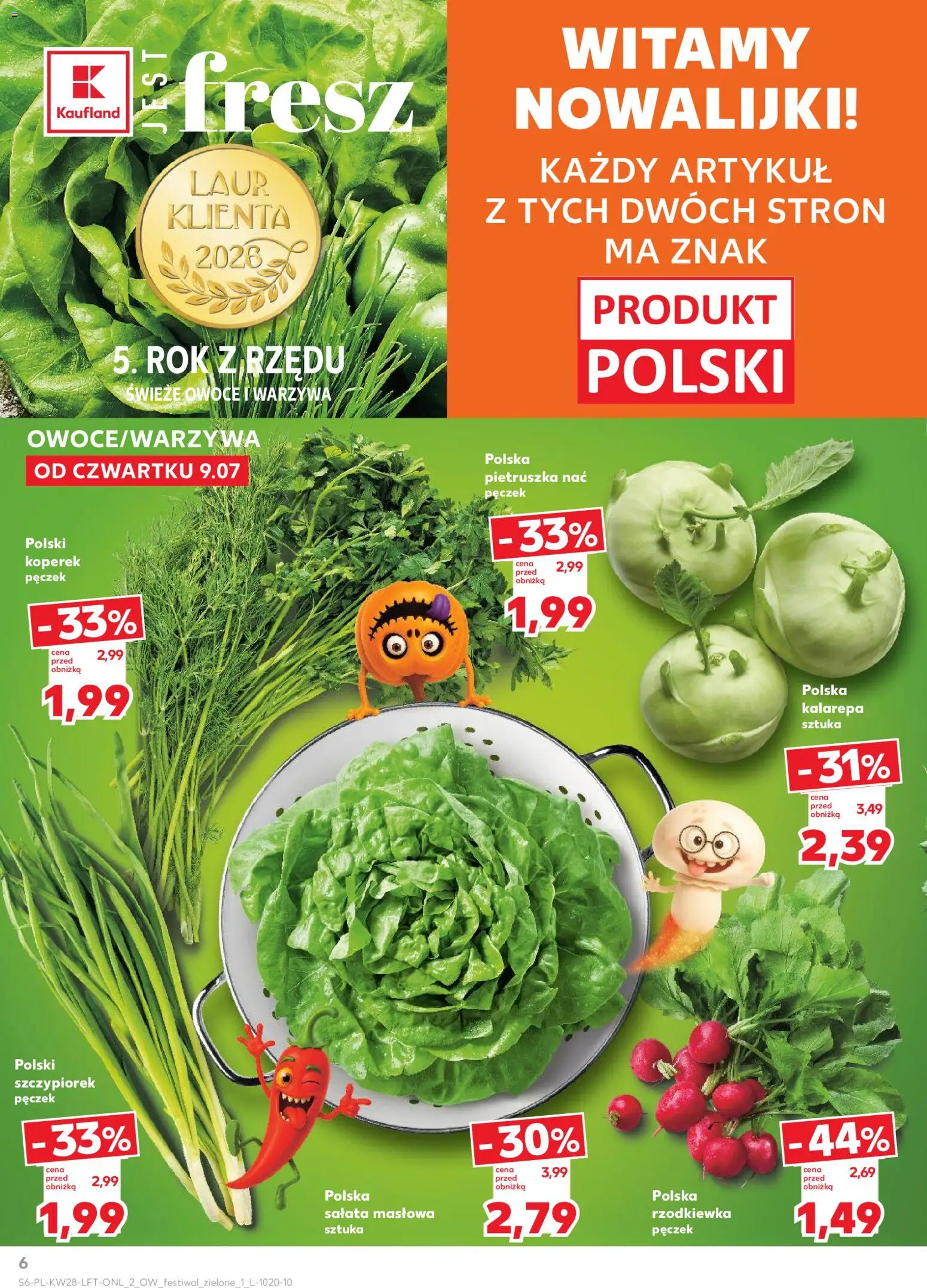 Odkryj najlepsze oferty! Gazetka Kaufland startuje 09.07.2026! | Polska