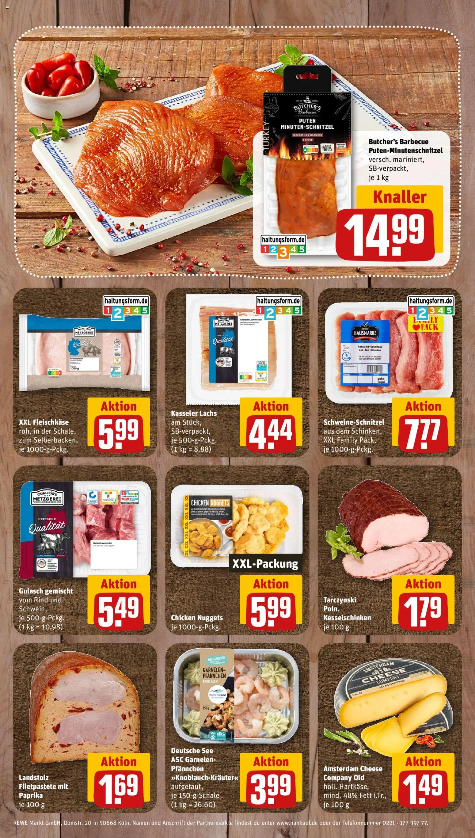 Nahkauf Prospekt Prospekt in Deutschland