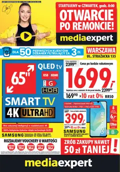 Mediaexpert Mediaexpert promocje - Otwarcie po remoncie Warszawa