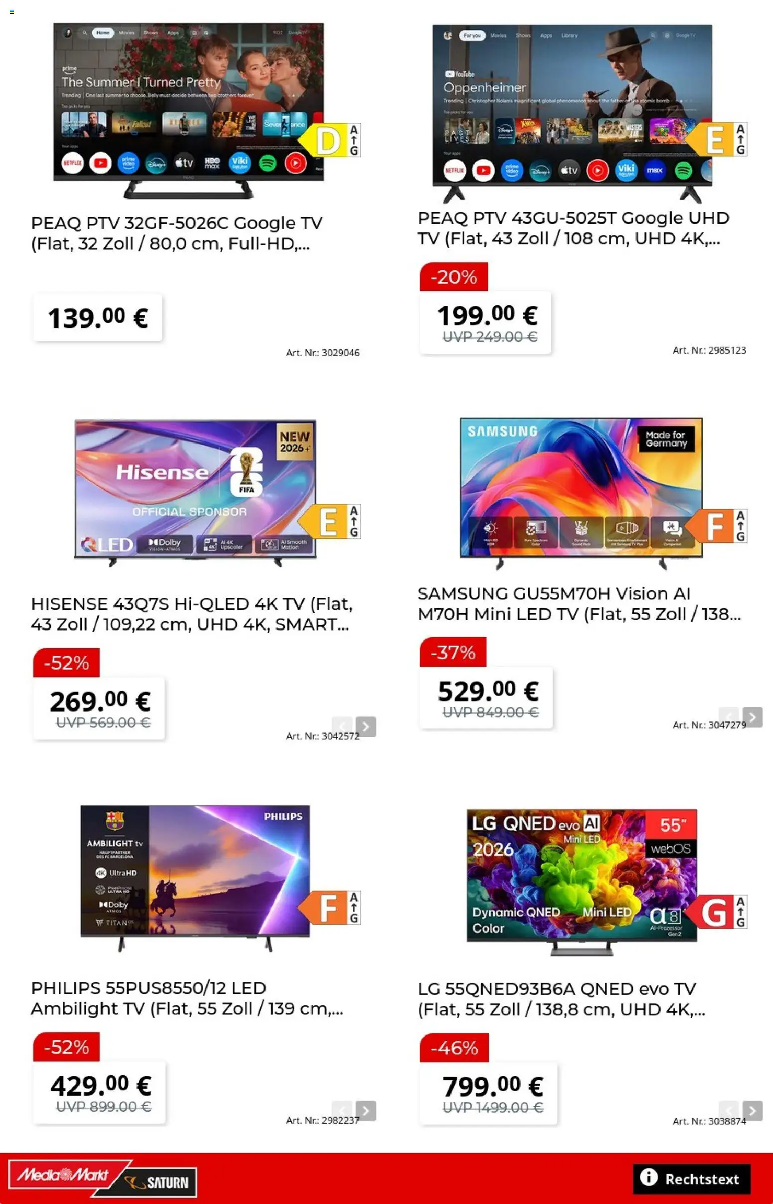 Media Markt Prospekt Prospekt in Deutschland