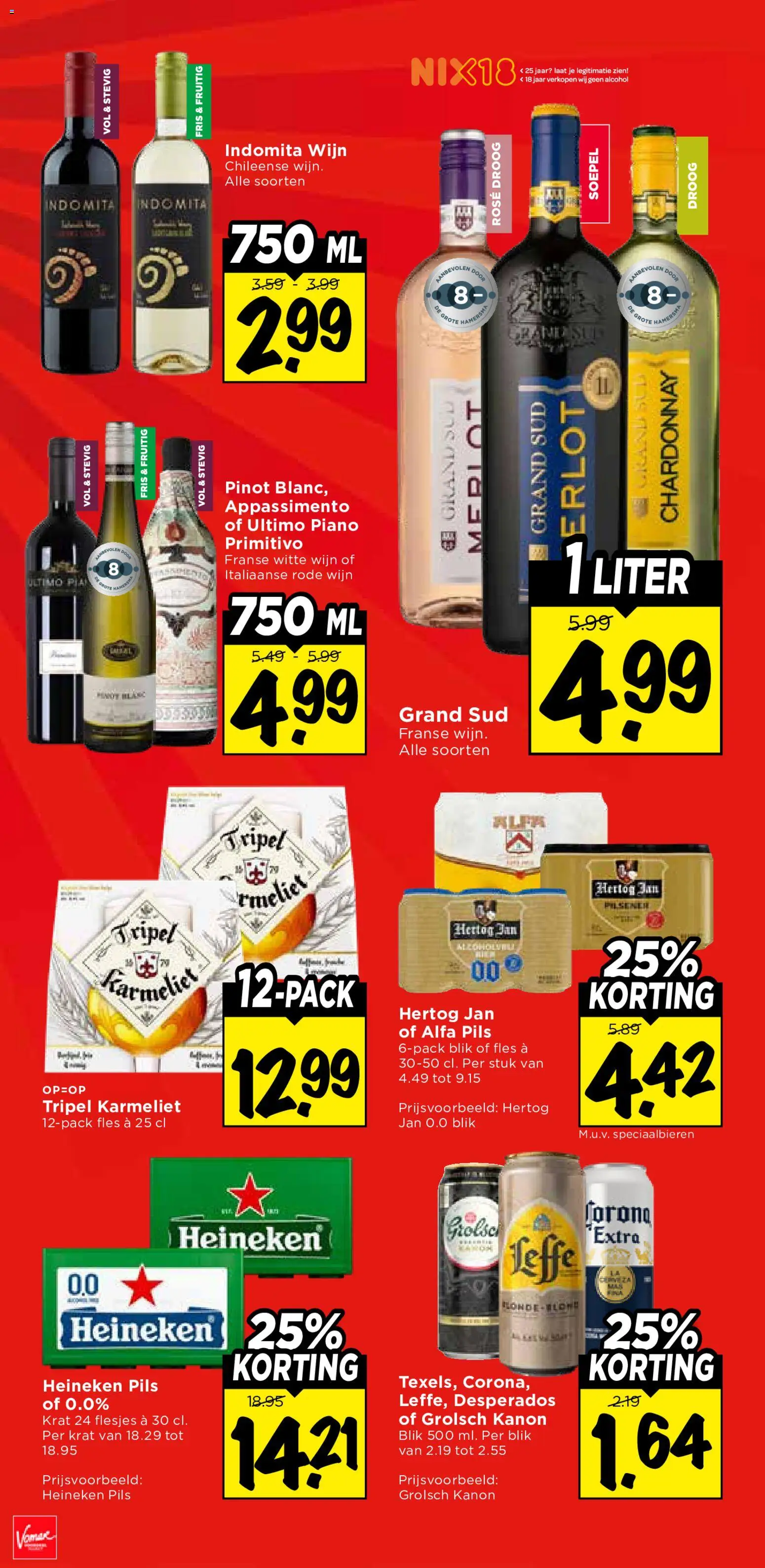 Vomar folder Folder in Nederland