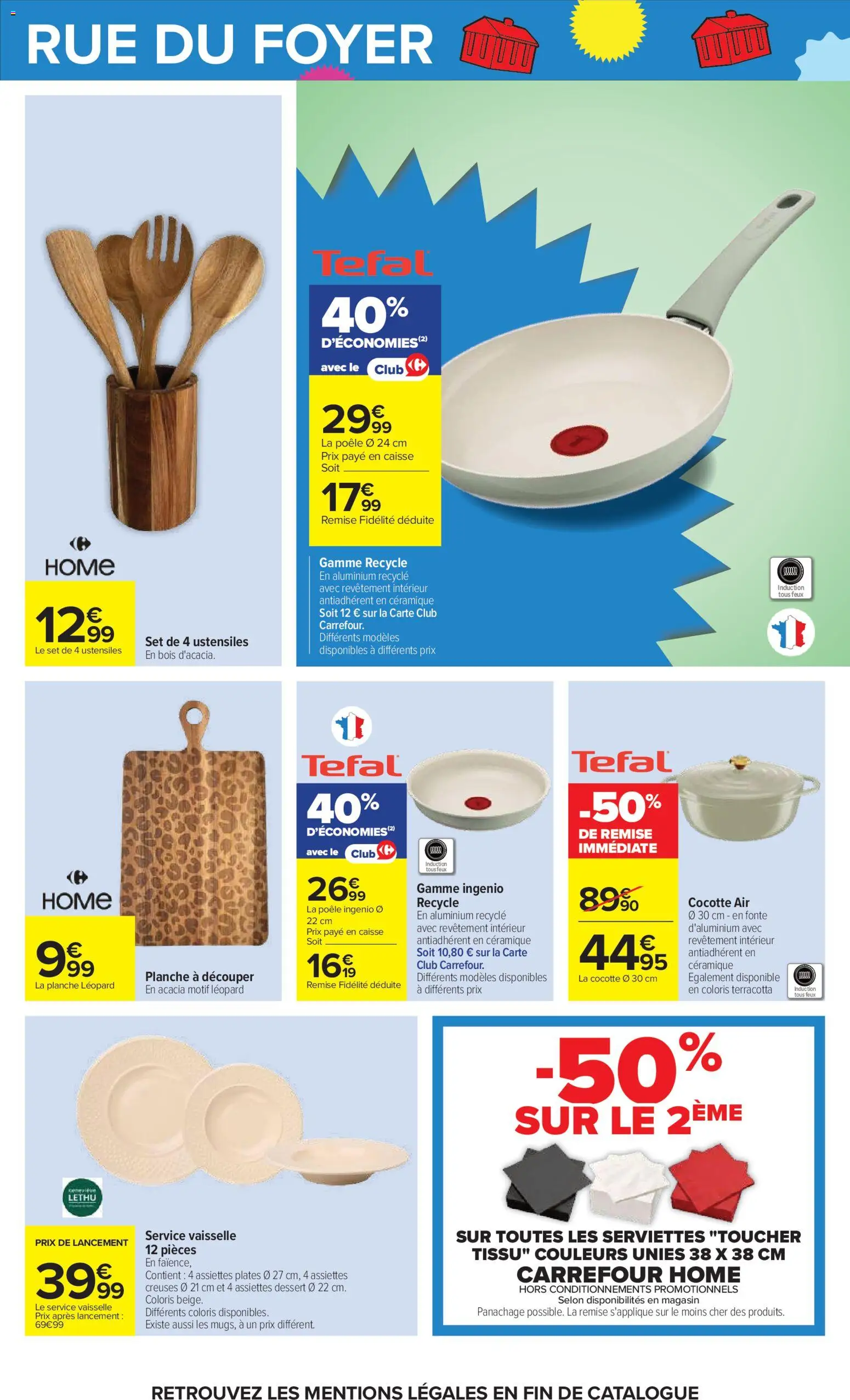 Carrefour catalogue Catalogue in France