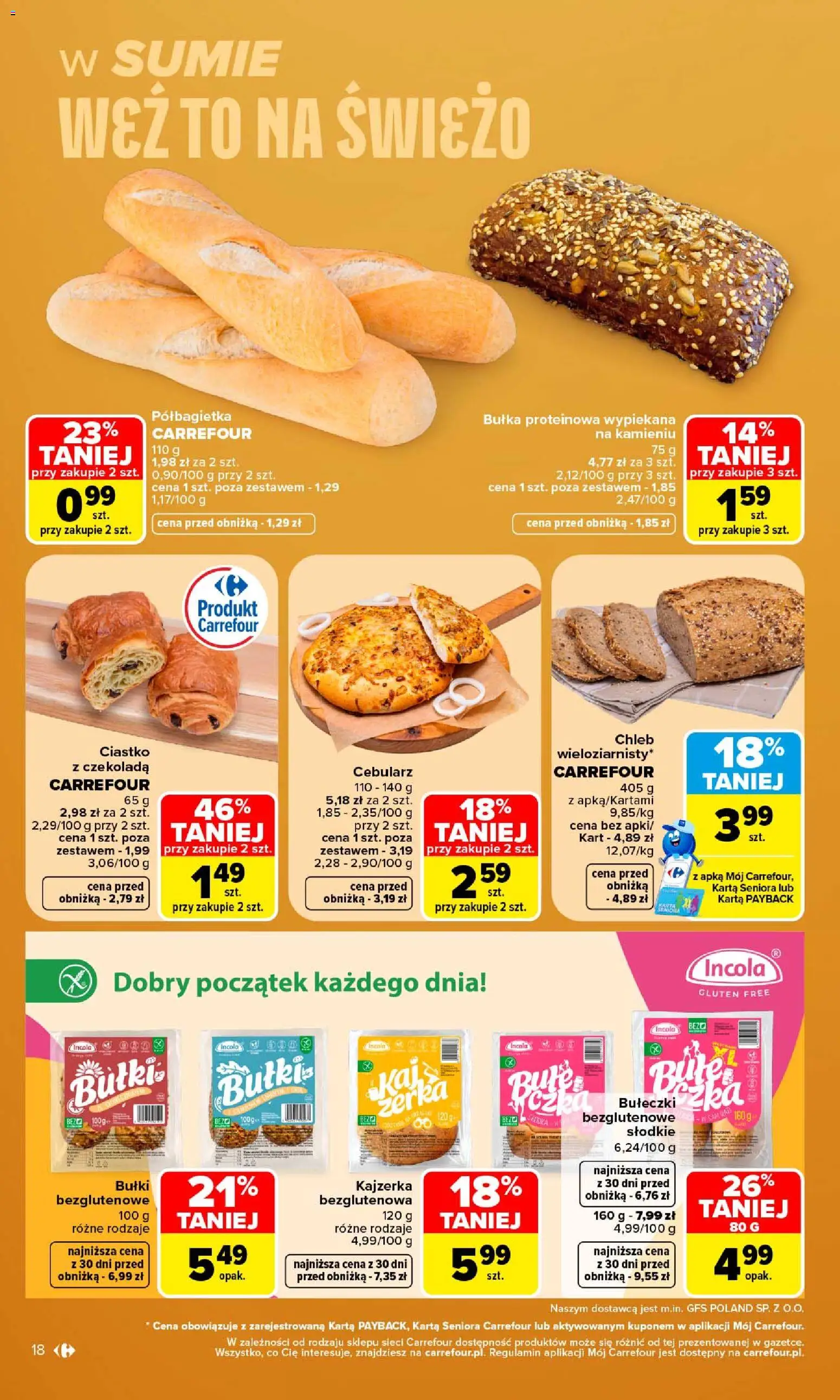 Carrefour gazetka Gazetka in Polska