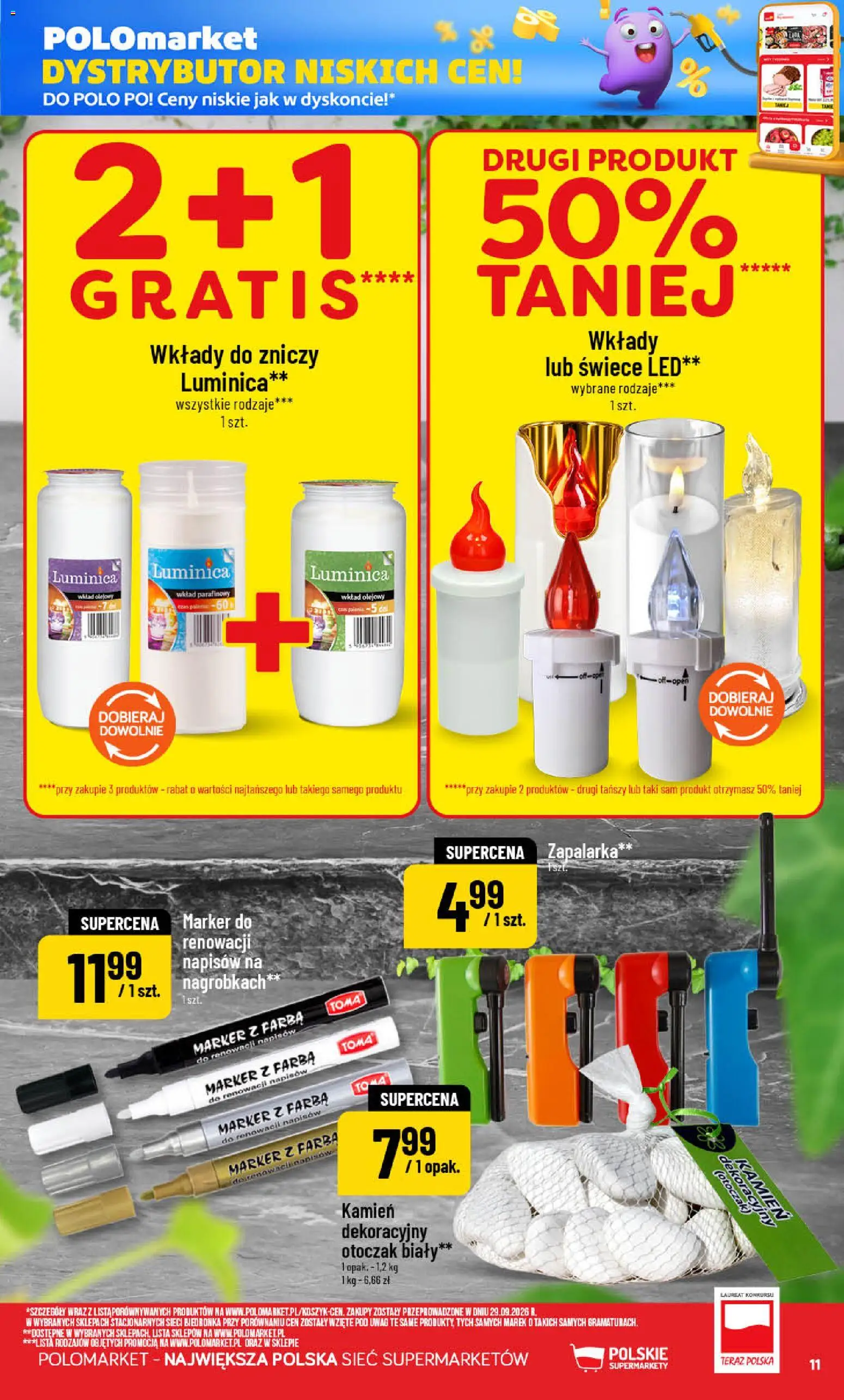 POLOmarket gazetka Gazetka in Polska