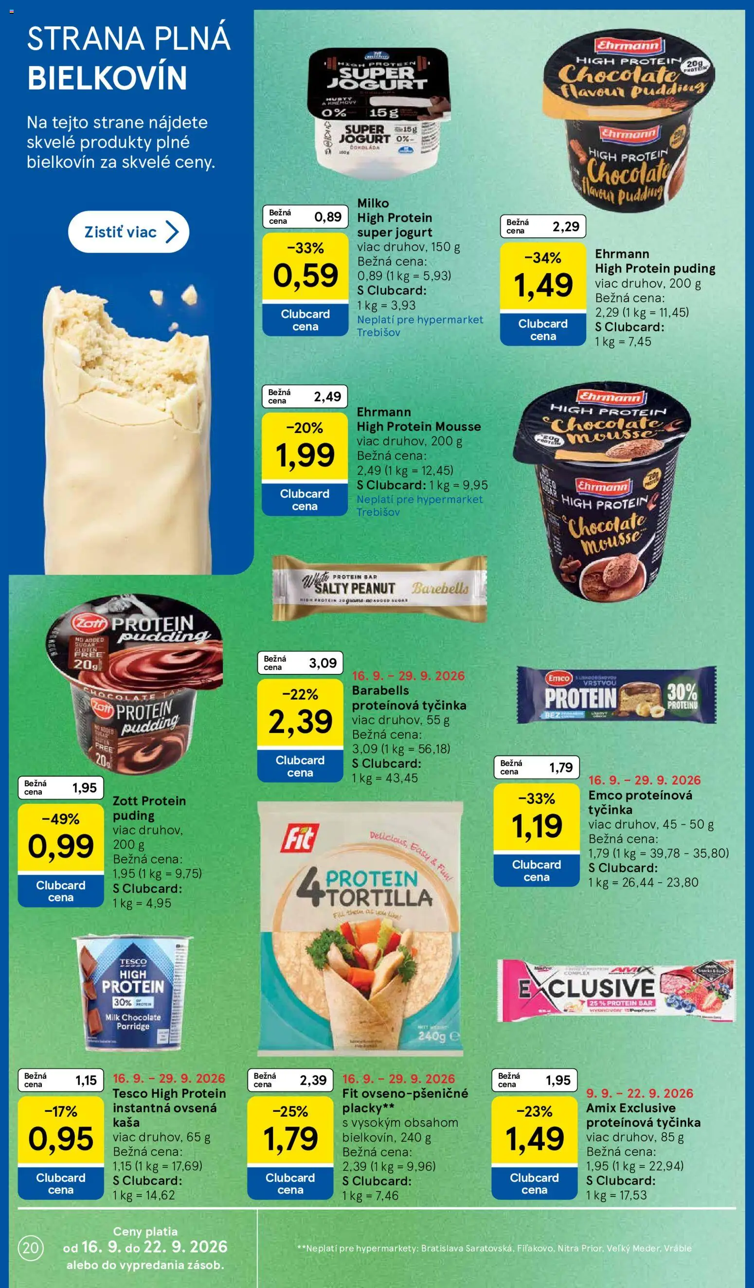 Tesco Hypermarket - leták Leták in Slovensko