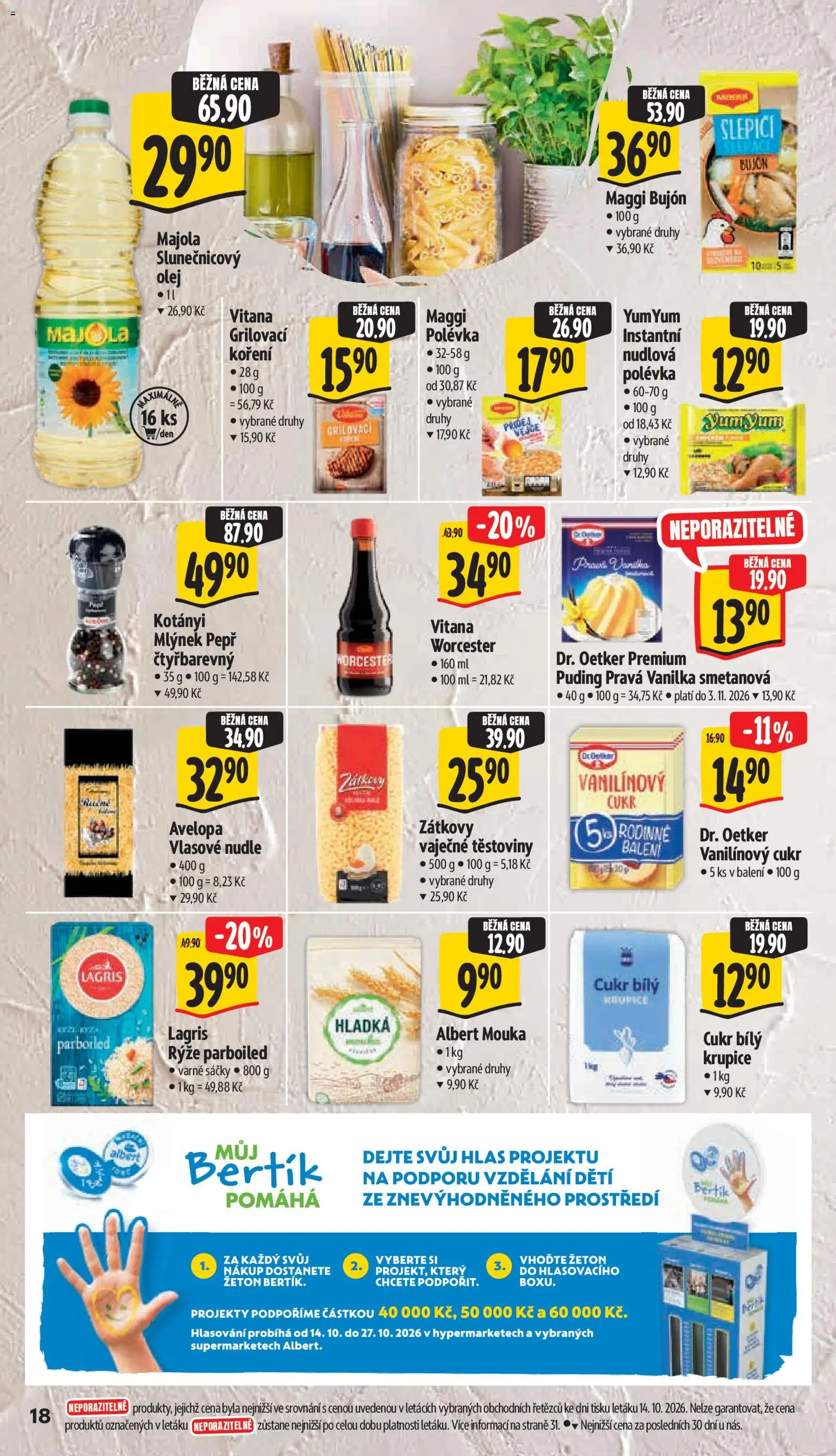 Albert leták - Hypermarket Leták in Česko