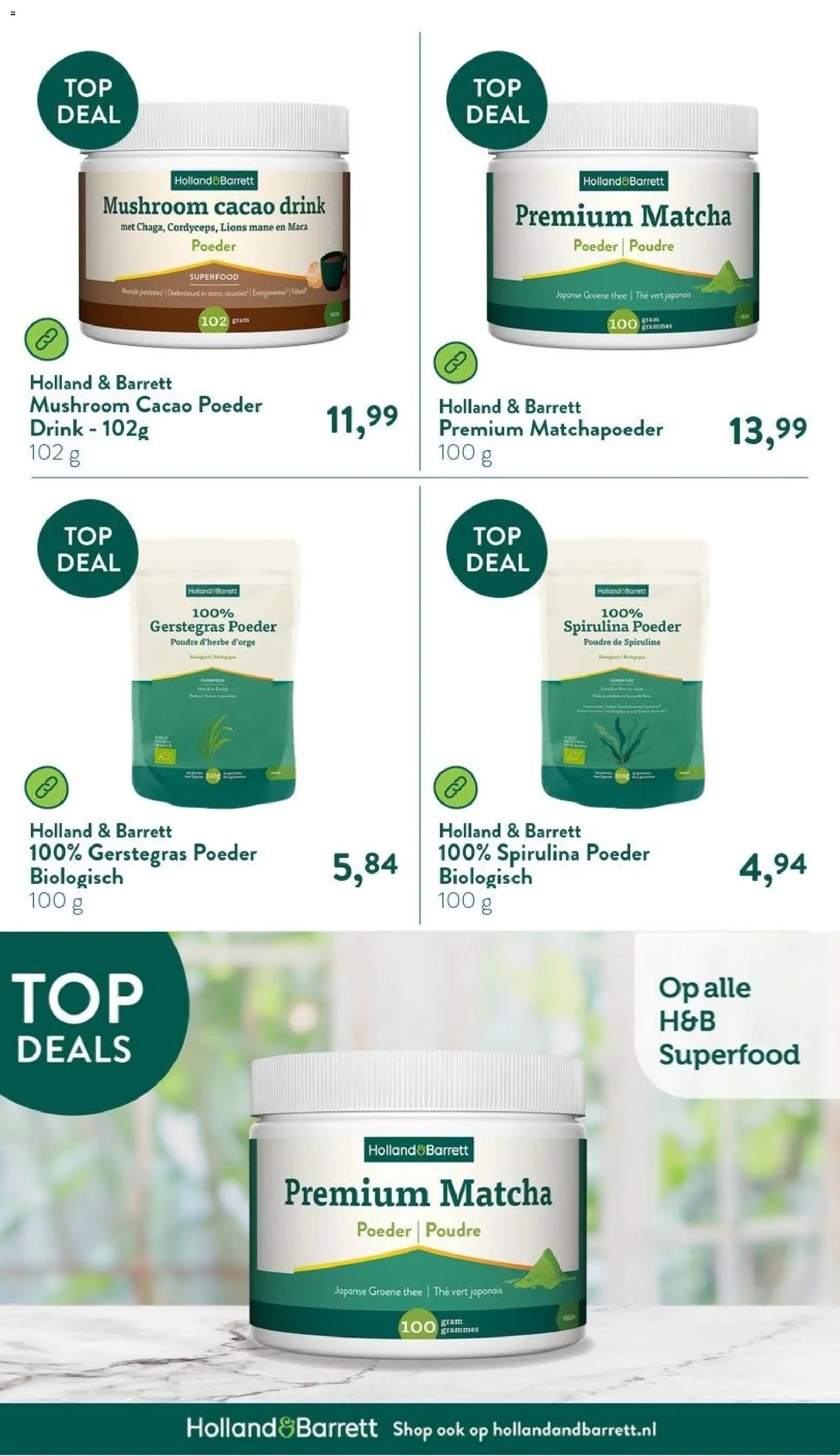 Nieuwe » Holland & Barrett folder voor Juli « is er! Ontdek geweldige aanbiedingen en bespaar. | Nederland