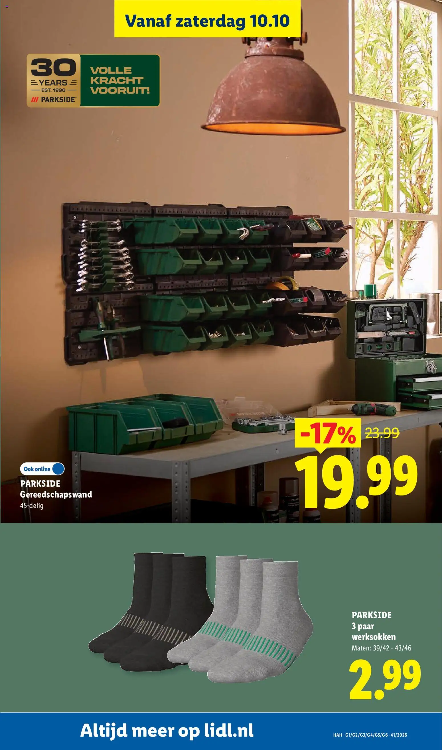 Lidl folder Folder in Nederland